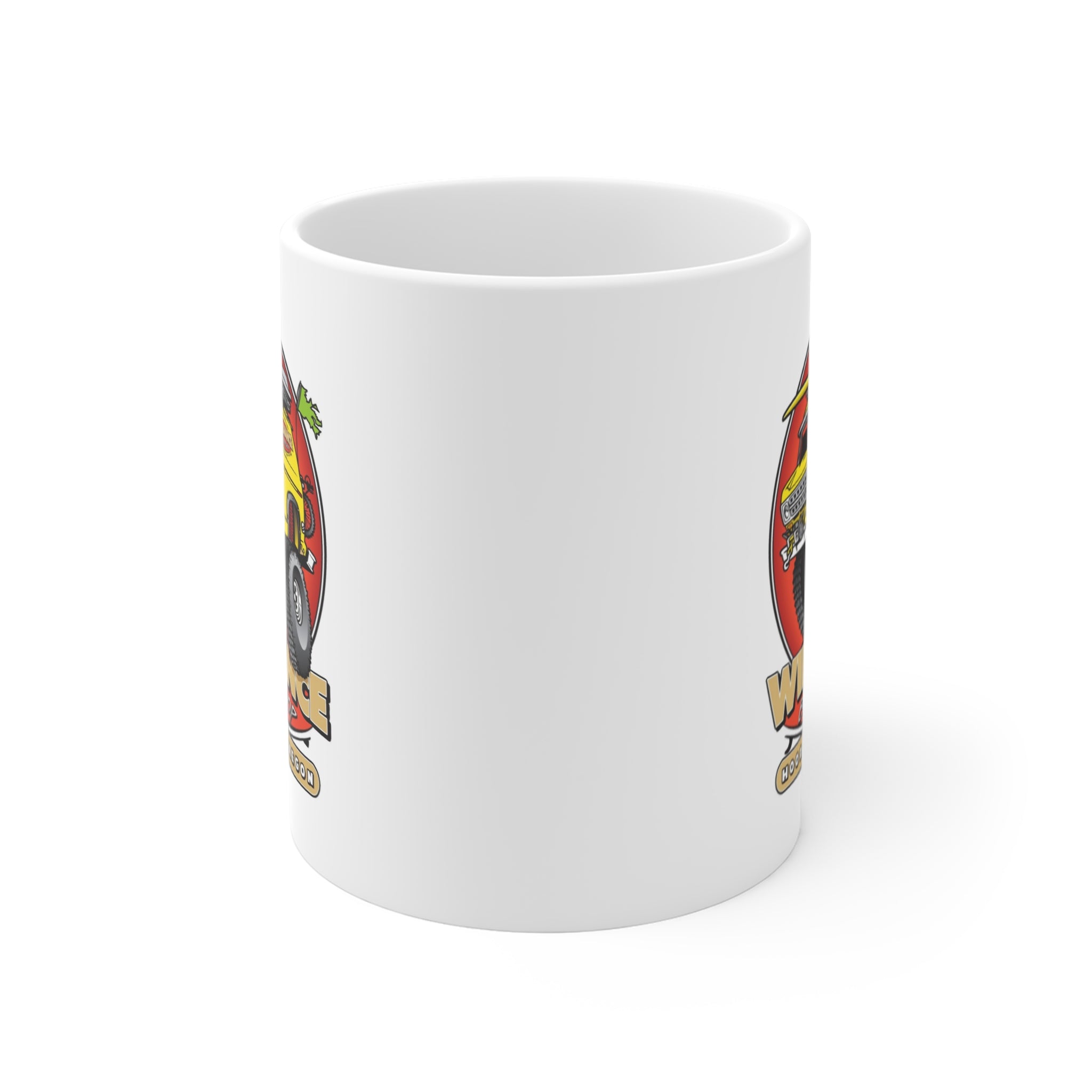 Windance Van Mug — Retro Surf Van Coffee Cup (11oz)