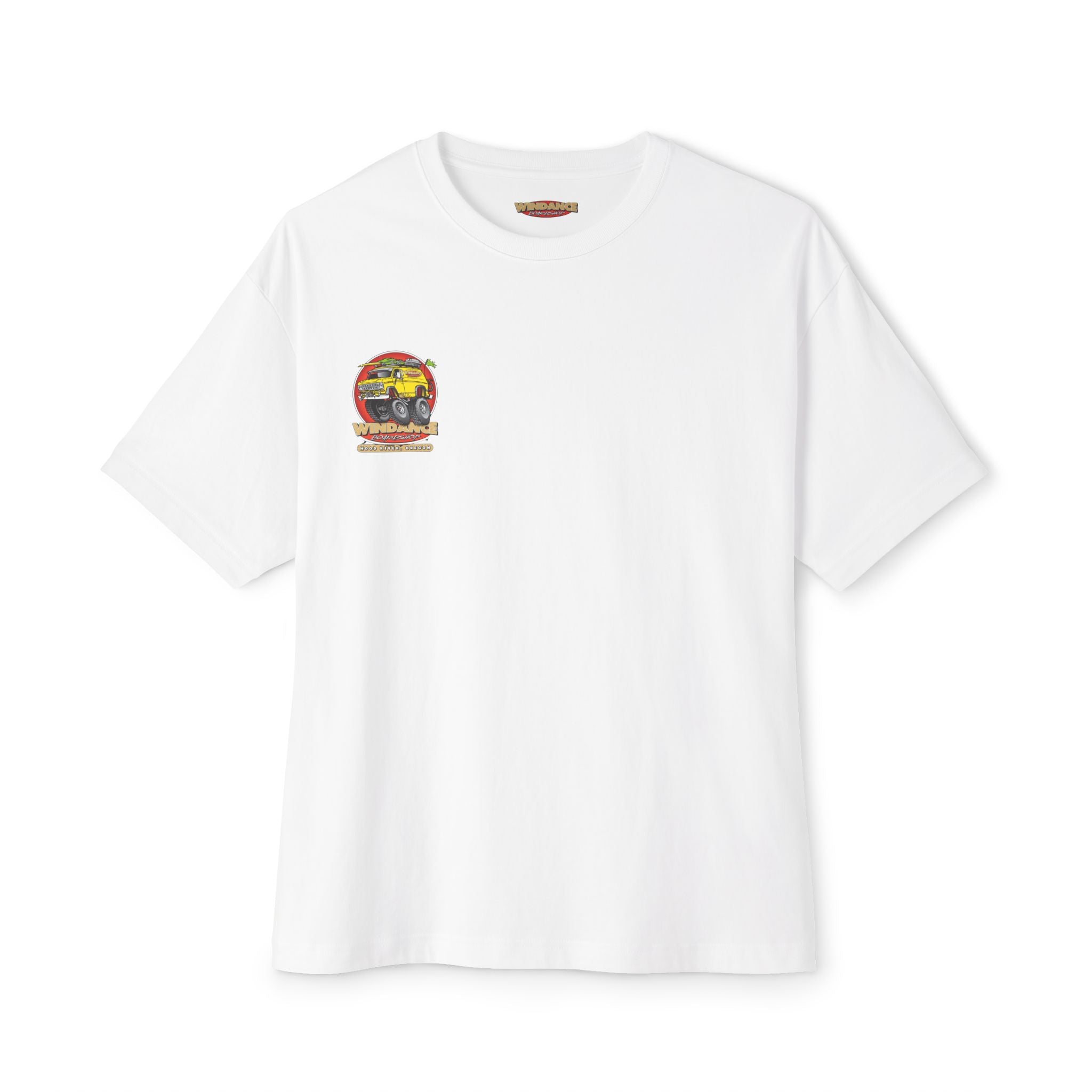 “Been Foiling Longer Than Jesus Has Been On Water” Oversized Boxy T-Shirt