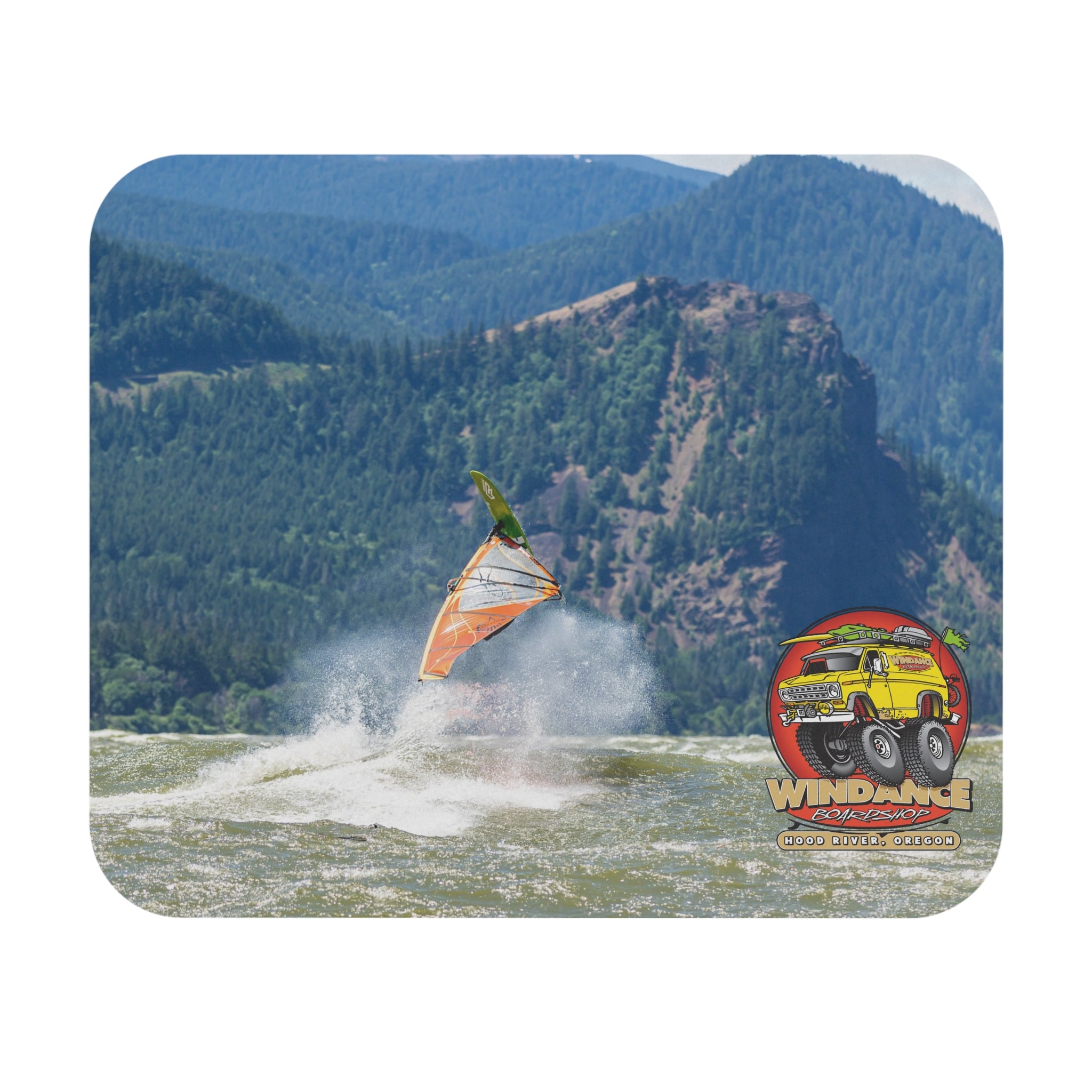 Windsurfing Mouse Pad