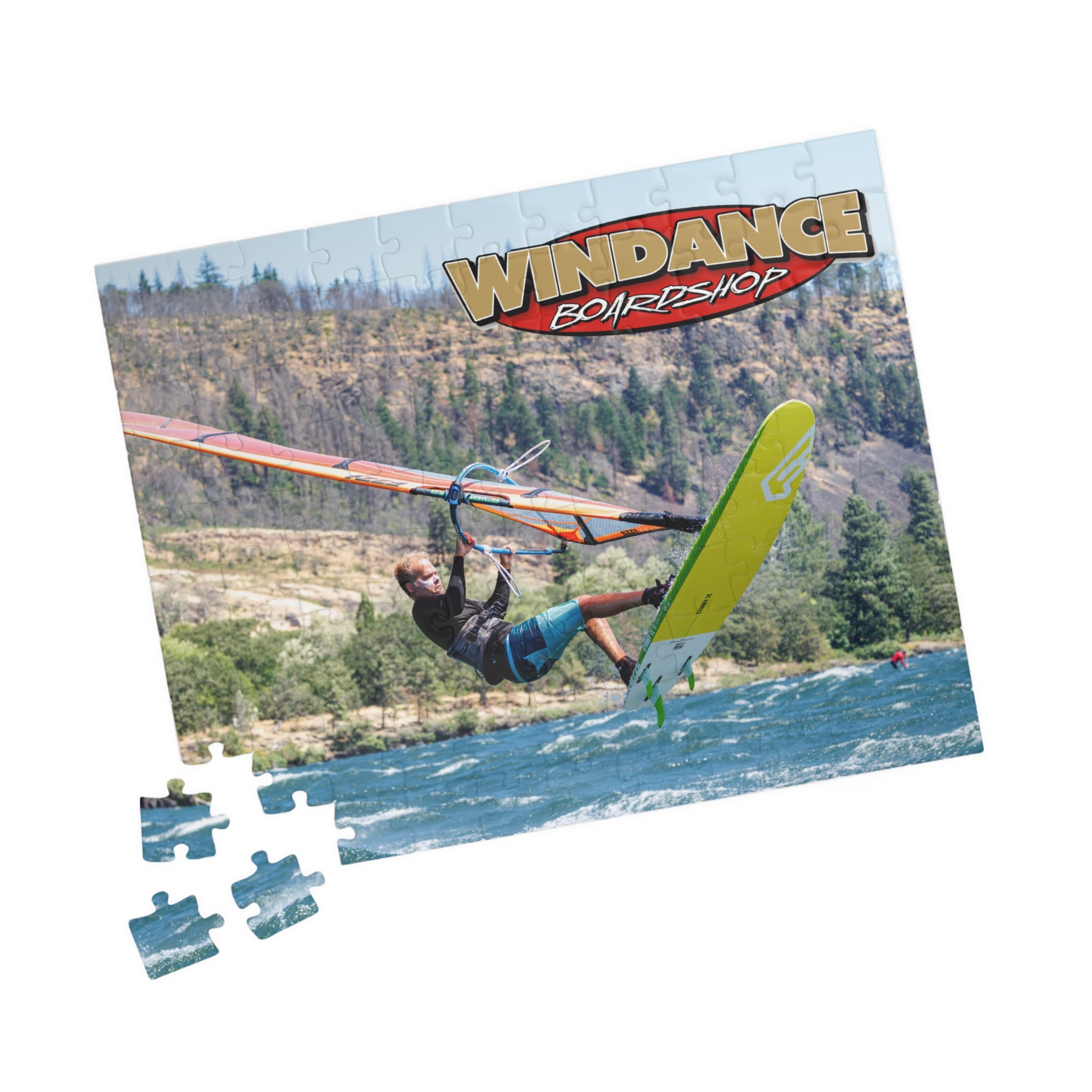 Windance Boardshop Windsurfing Photo Puzzle — Adventure Water Sport Jigsaw (110/252/520/1014 pcs)