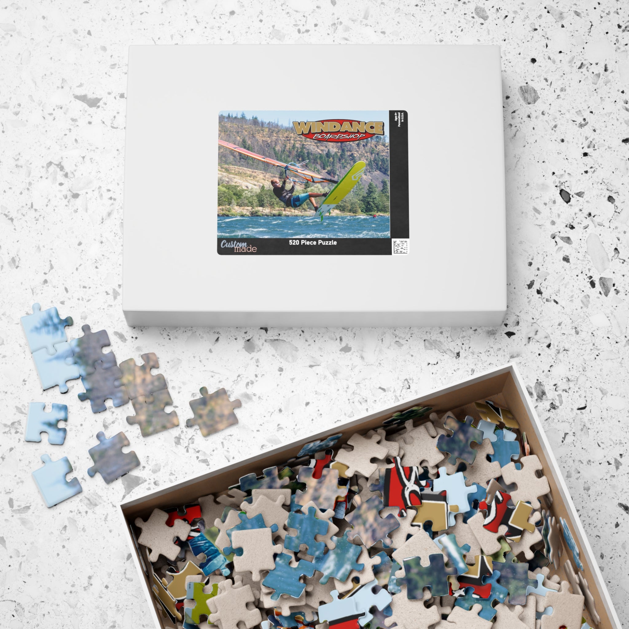 Windance Boardshop Windsurfing Photo Puzzle — Adventure Water Sport Jigsaw (110/252/520/1014 pcs)