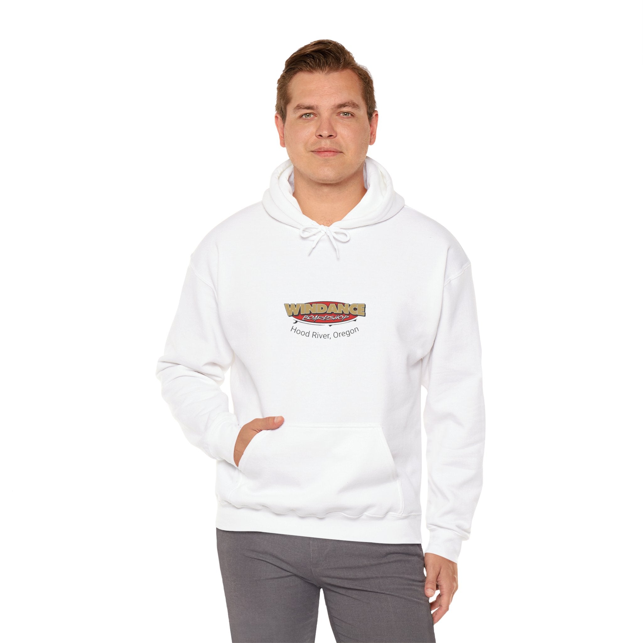 Windance Hooded Sweatshirt – Hood River, Oregon Retro Logo Hoodie