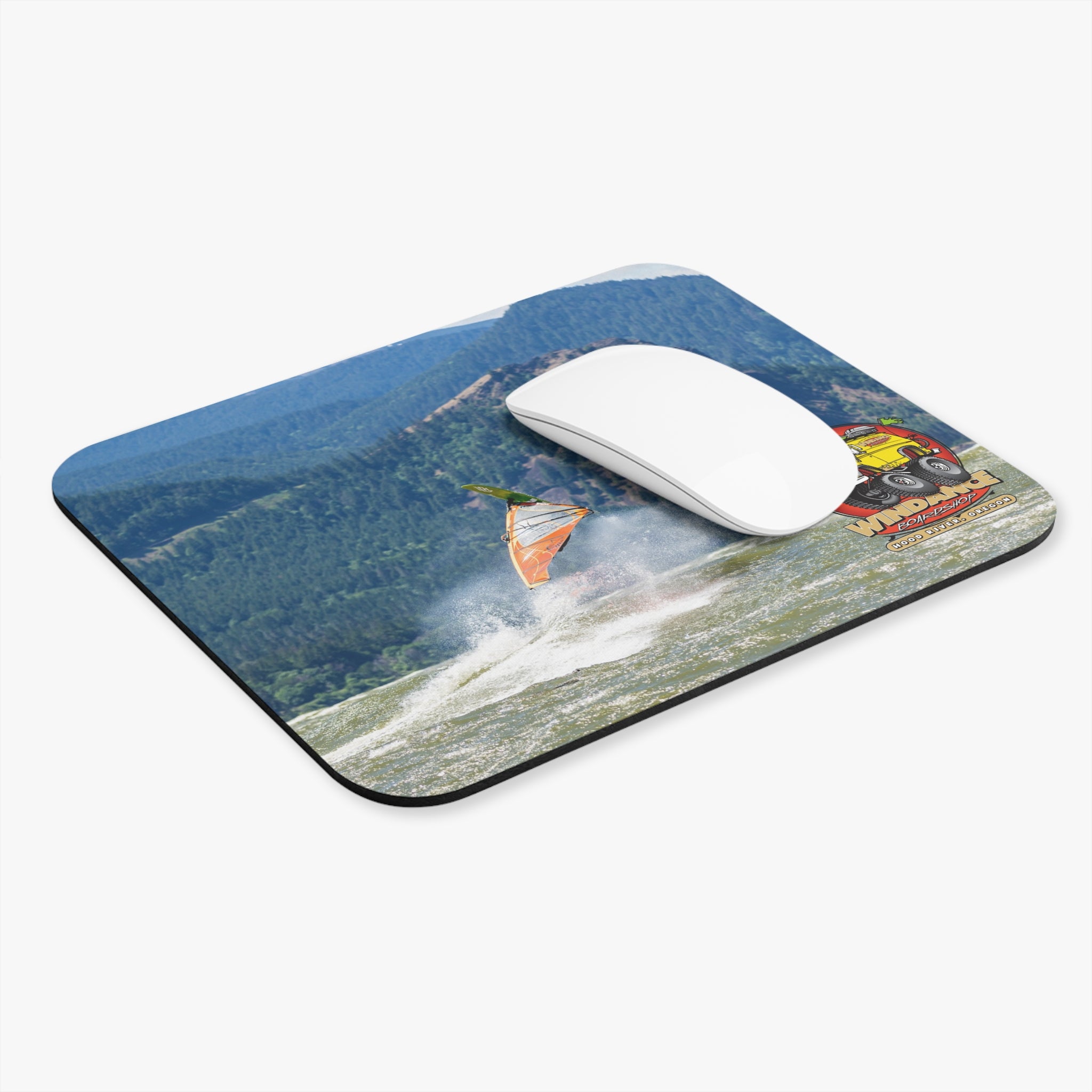 Windsurfing Mouse Pad