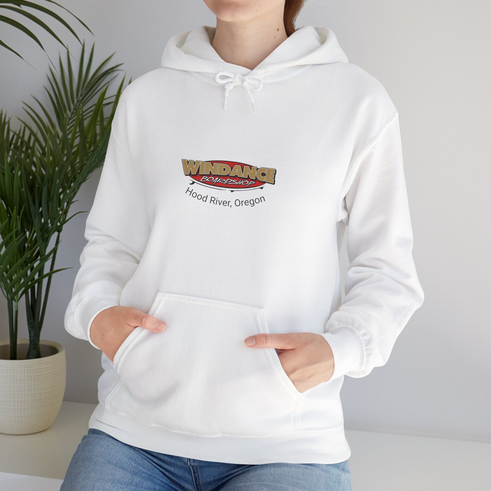 Windance Hooded Sweatshirt – Hood River, Oregon Retro Logo Hoodie