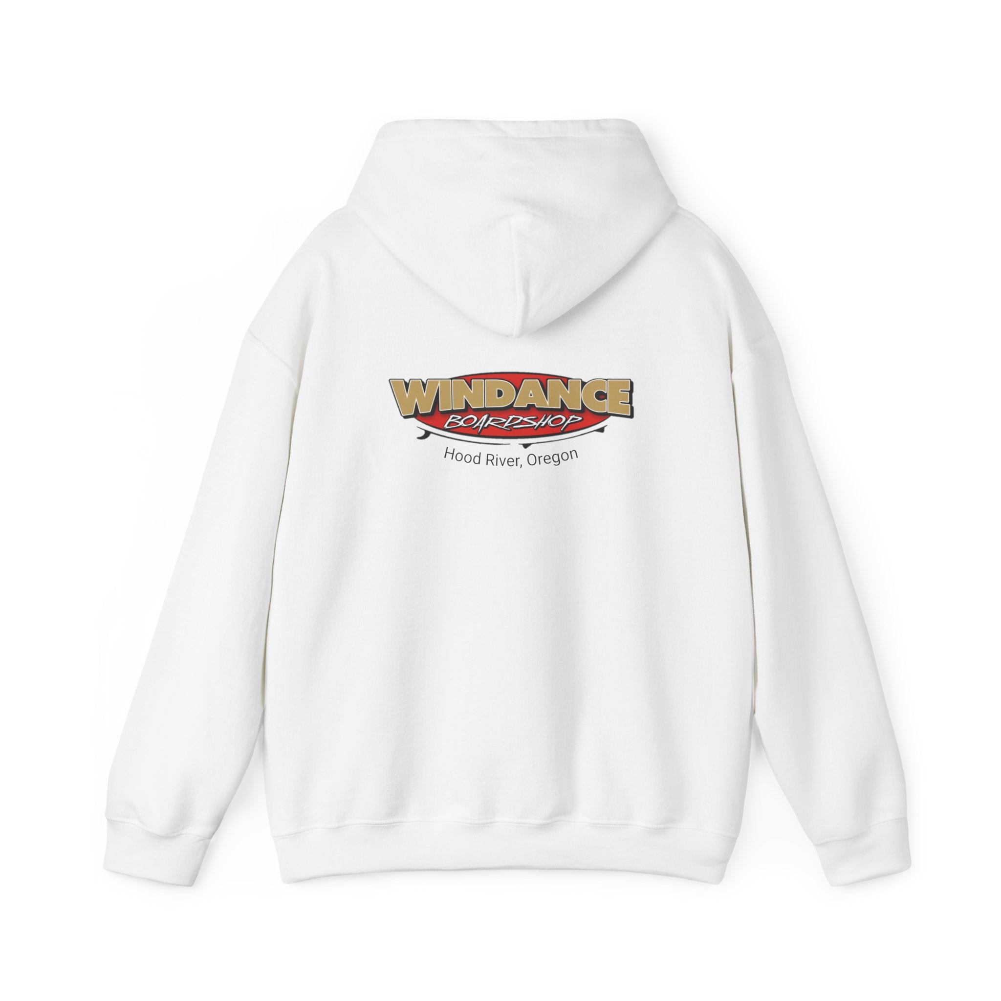Windance Hooded Sweatshirt – Hood River, Oregon Retro Logo Hoodie