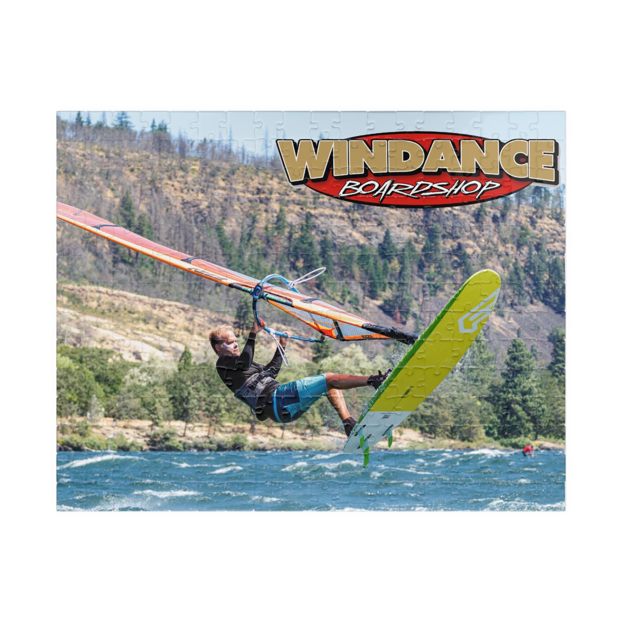 Windance Boardshop Windsurfing Photo Puzzle — Adventure Water Sport Jigsaw (110/252/520/1014 pcs)