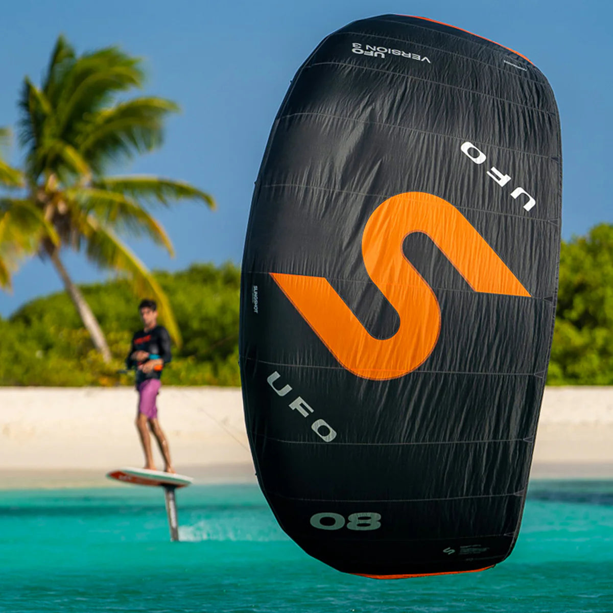 Slingshot One-Lock UFO Kite Foil Package