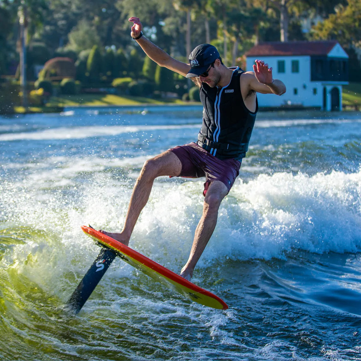 2026 Slingshot One-Lock Wake Carve Package with Dwarf Craft V3
