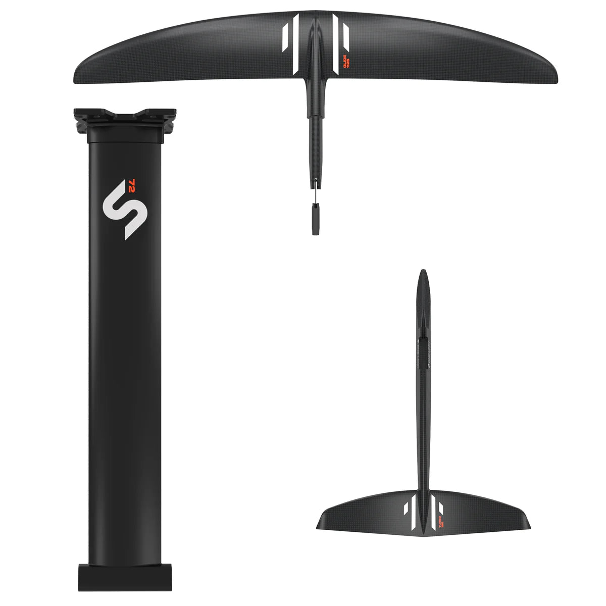 Slingshot One-Lock UFO Kite Foil Package