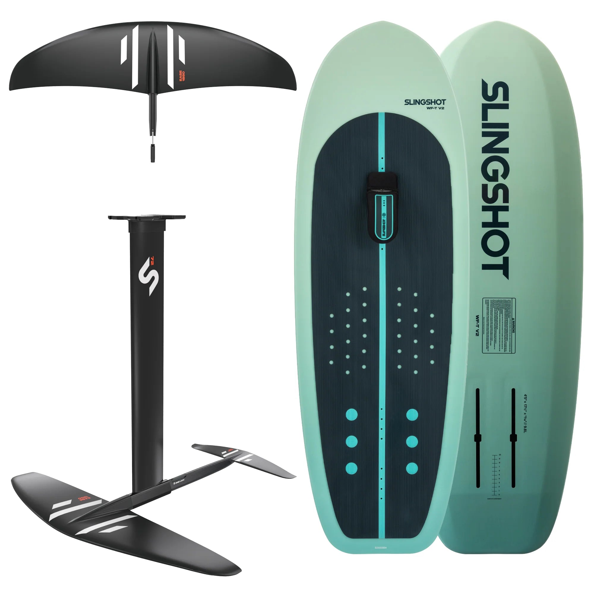 2026 Slingshot One-Lock Wake Family Package with WF-T V2