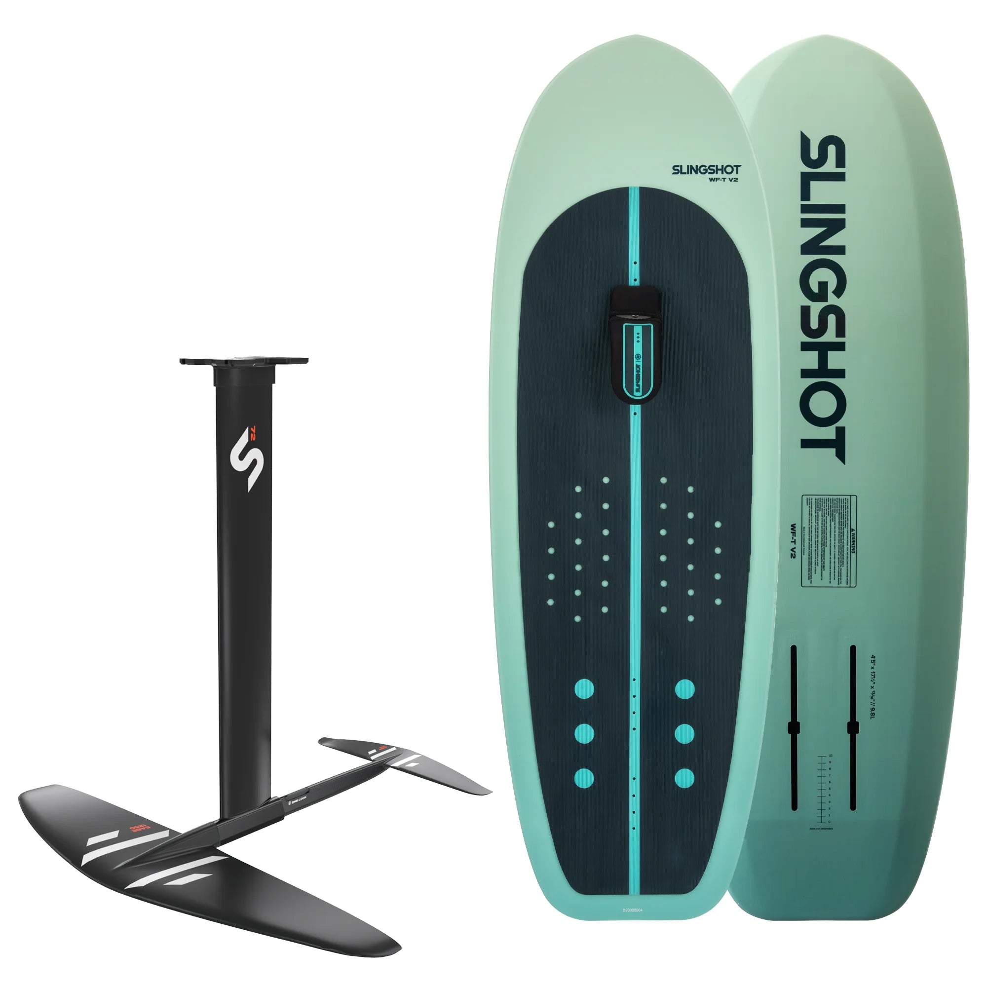 2026 Slingshot One-Lock Wake QuickStart Package with WF-T V2