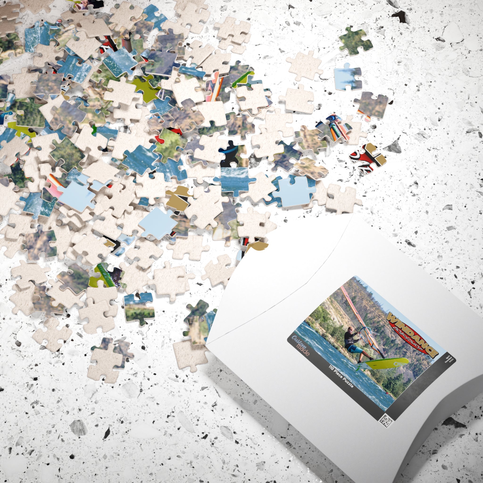 Windance Boardshop Windsurfing Photo Puzzle — Adventure Water Sport Jigsaw (110/252/520/1014 pcs)