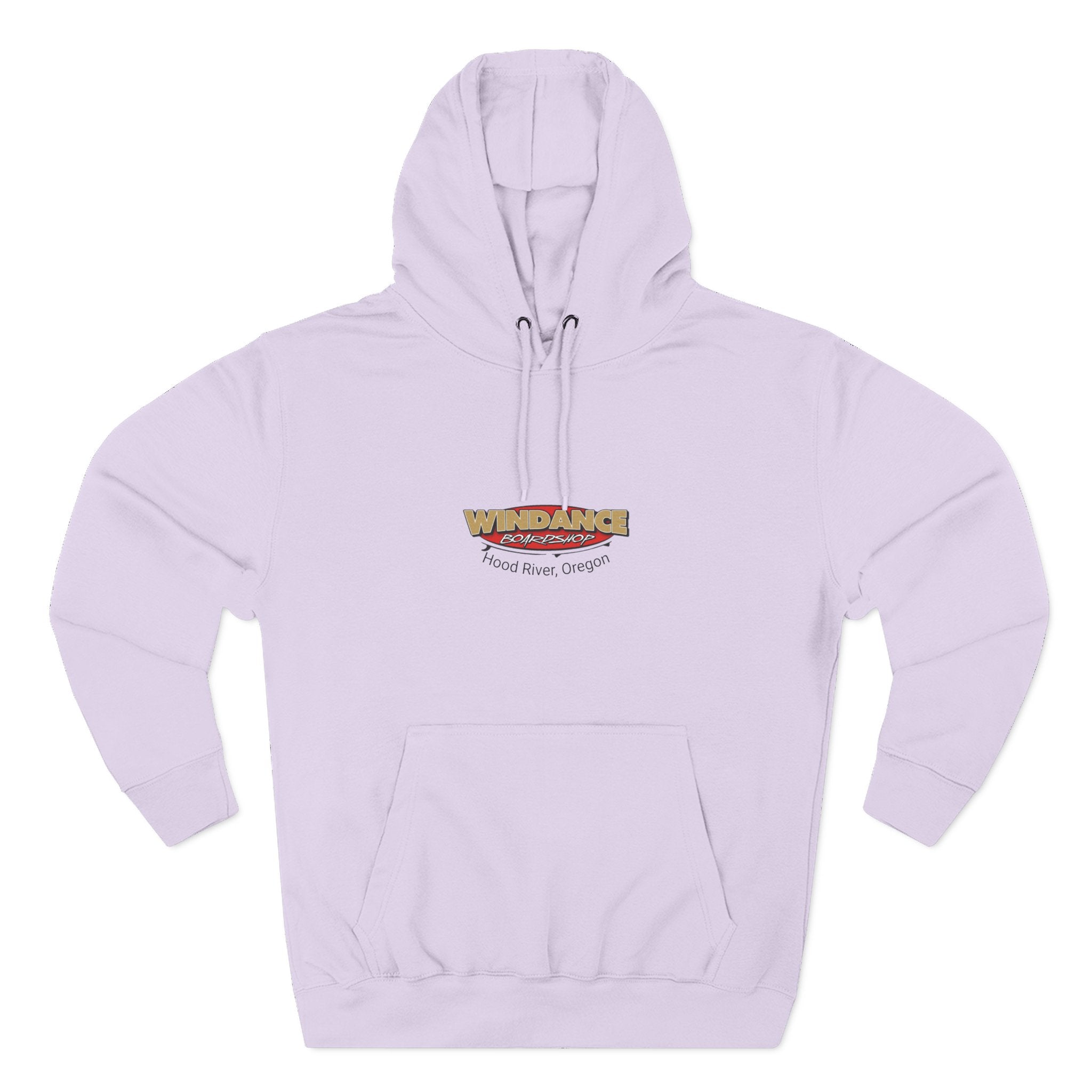 Windance Boardshop Fleece Hoodie — Hood River, Oregon Hoodie