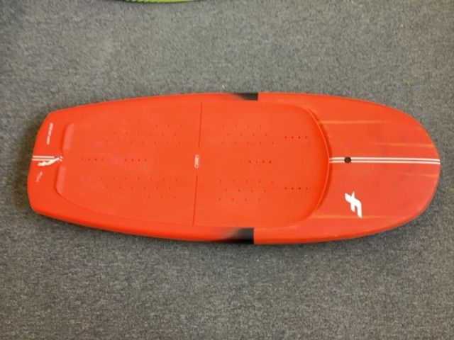 5'0x23.5x4.8" 70L F-One rocket wing carbon,  A- Condition