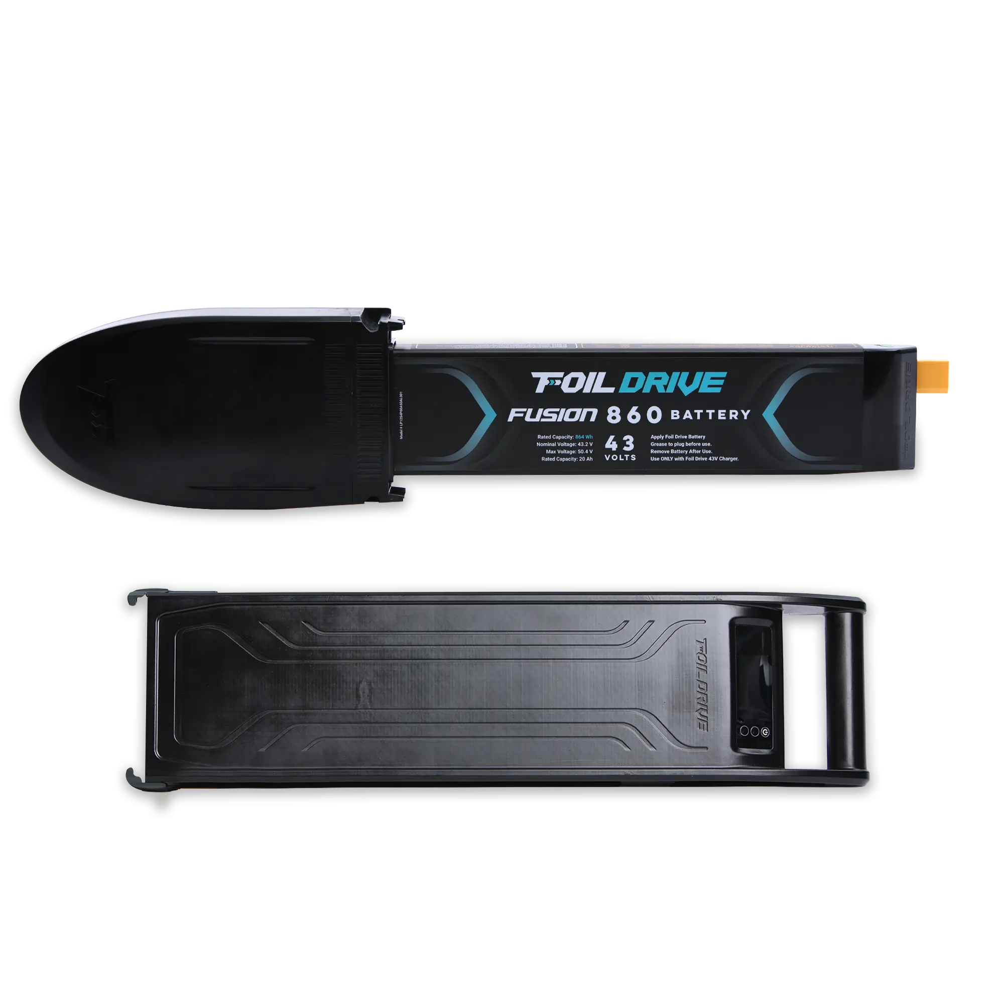 Foil Drive Fusion 860 Battery With Caddy