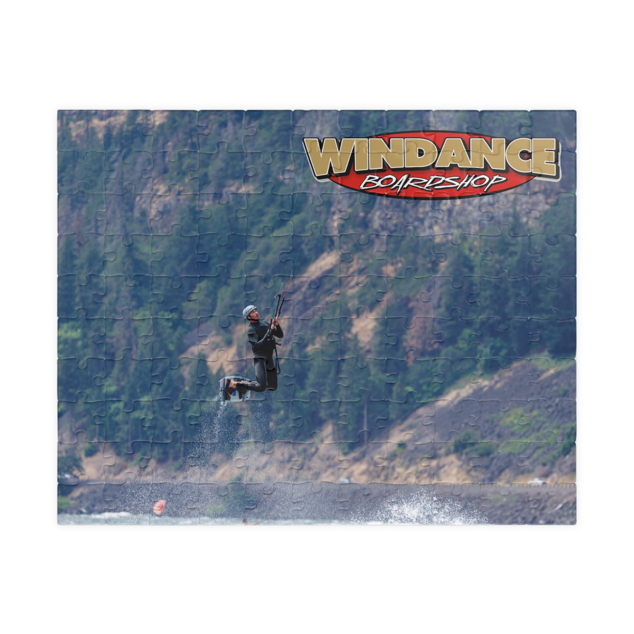 Windance Kitesurfing Puzzle — Scenic Ocean Kiteboarding Jigsaw (110–1014 pcs)