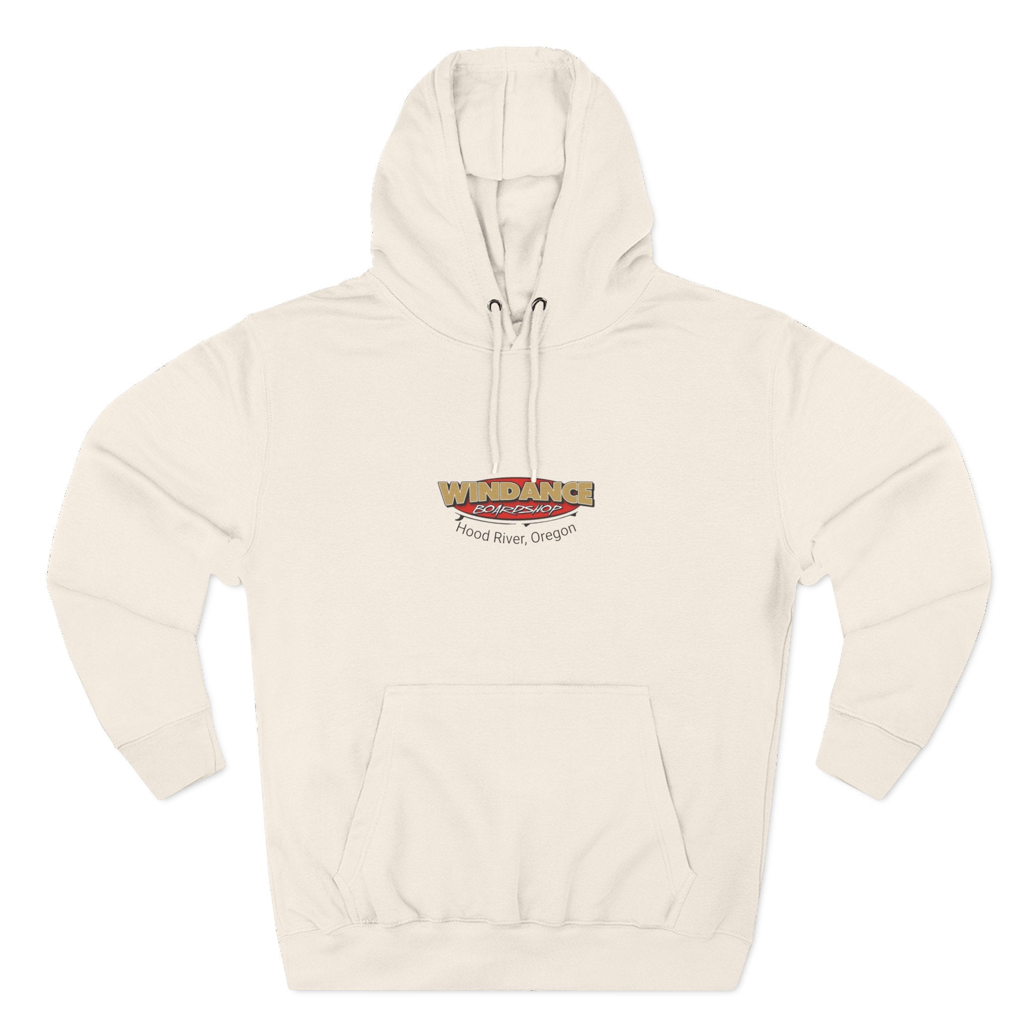 Windance Boardshop Fleece Hoodie — Hood River, Oregon Hoodie