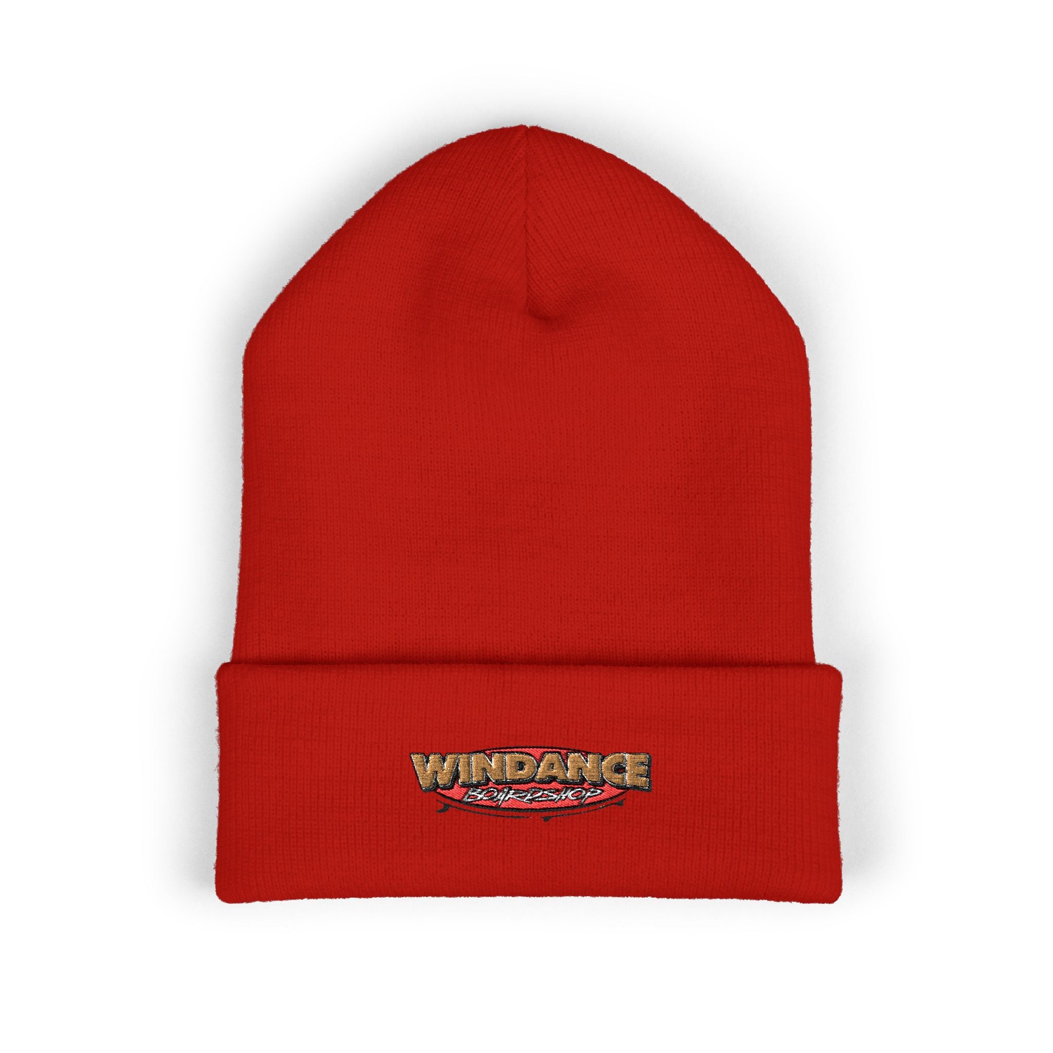 Embroidered Windance Boardshop Beanie