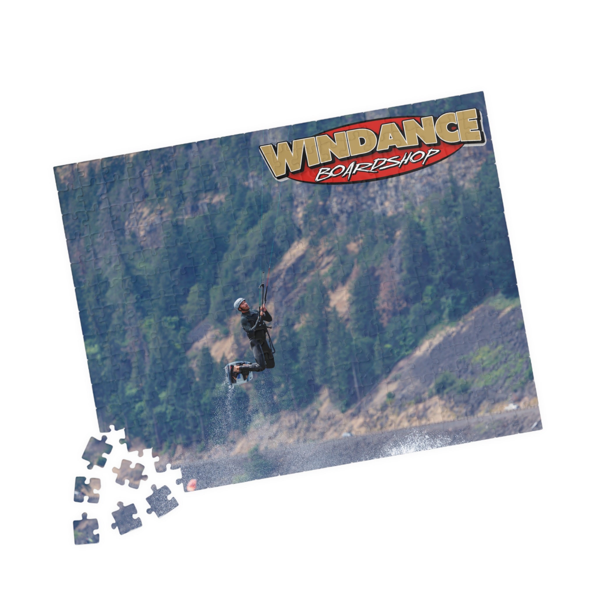 Windance Kitesurfing Puzzle — Scenic Ocean Kiteboarding Jigsaw (110–1014 pcs)