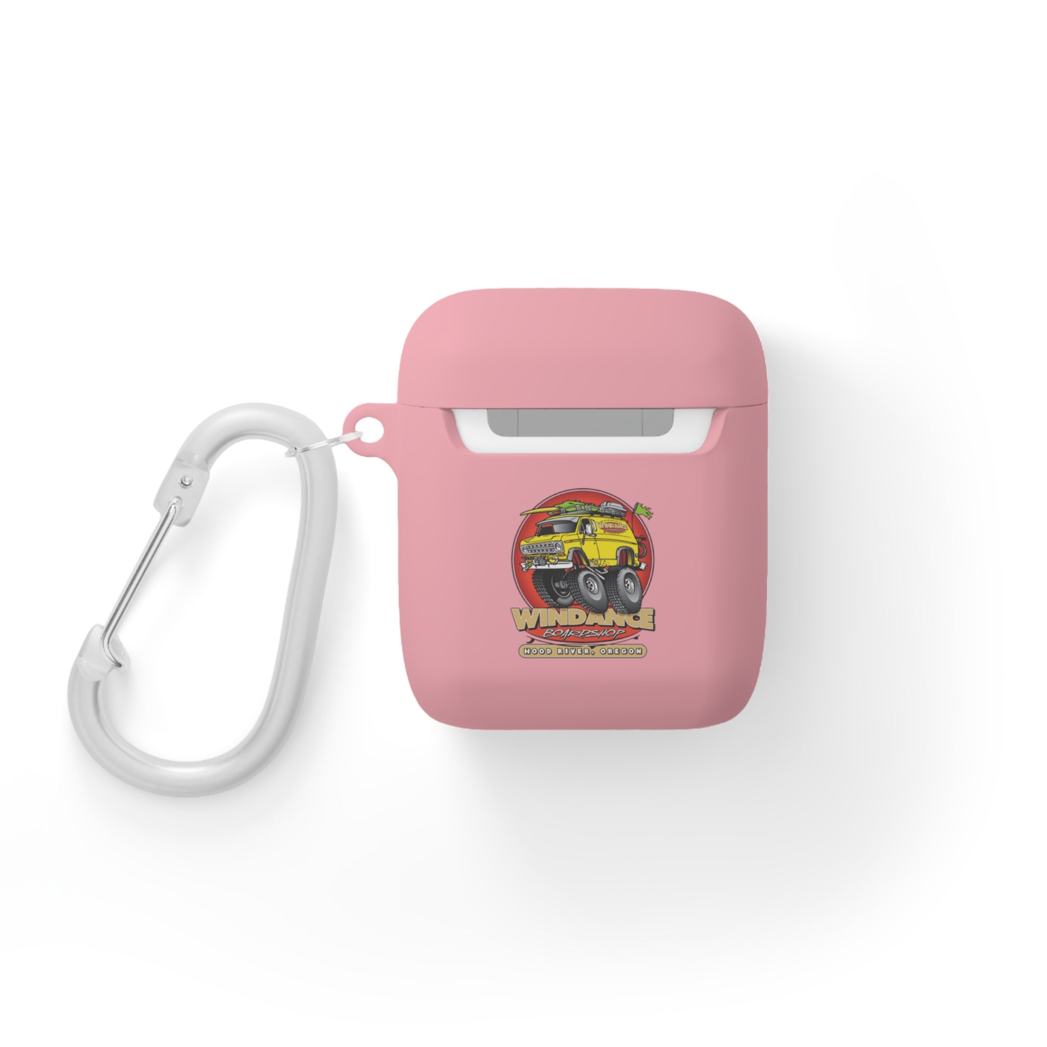 Windance Boardshop Yellow Monster Van AirPods Case