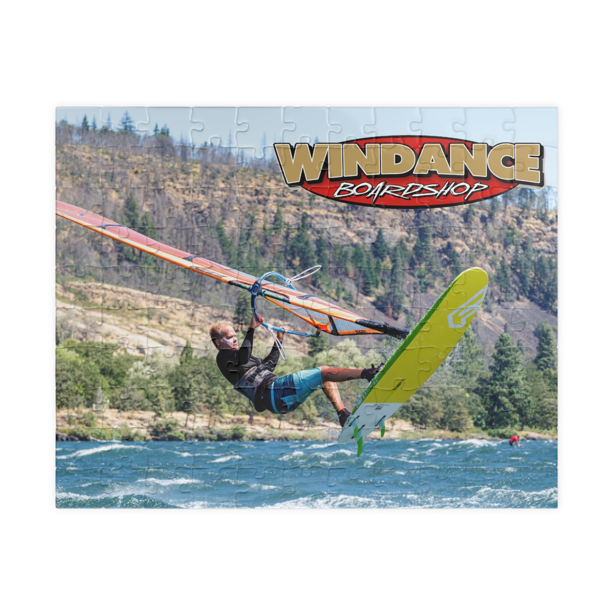 Windance Boardshop Windsurfing Photo Puzzle — Adventure Water Sport Jigsaw (110/252/520/1014 pcs)
