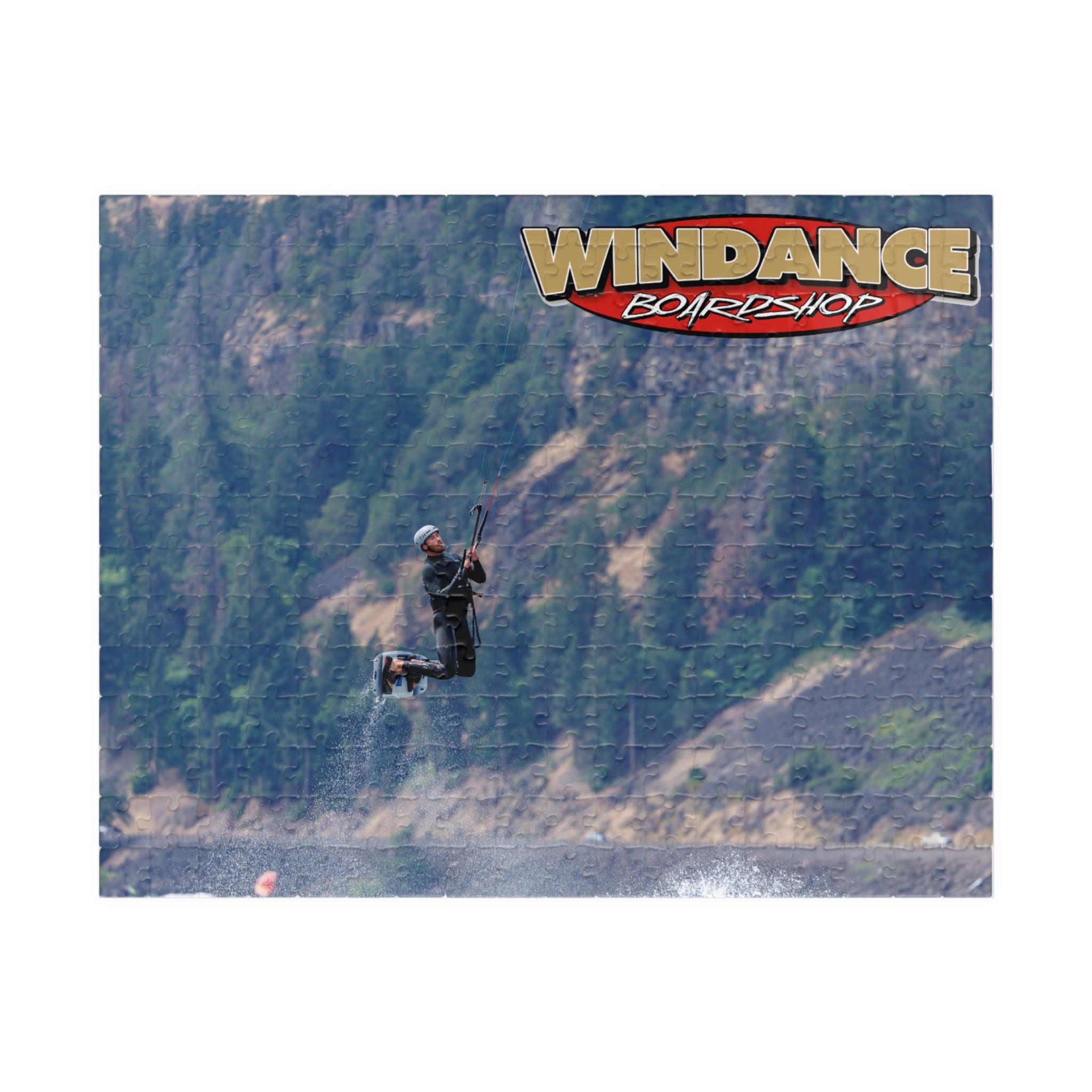 Windance Kitesurfing Puzzle — Scenic Ocean Kiteboarding Jigsaw (110–1014 pcs)