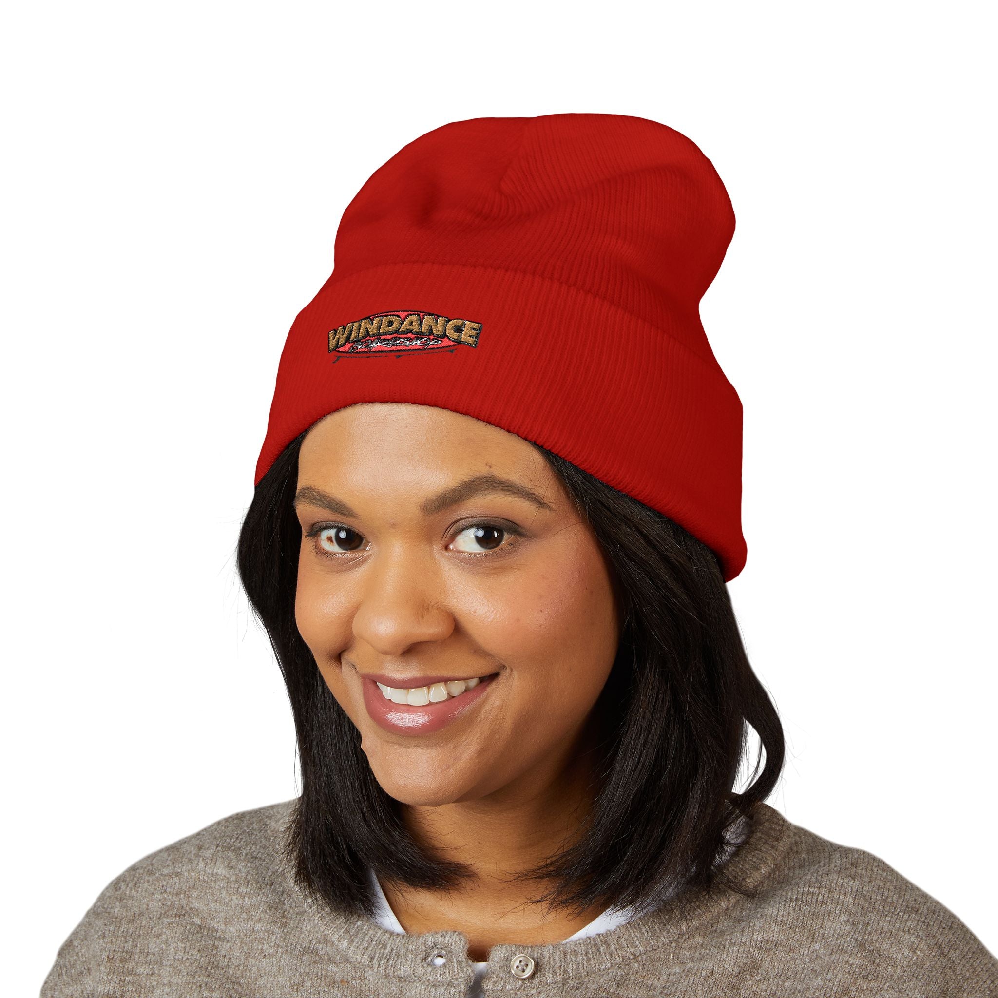Embroidered Windance Boardshop Beanie