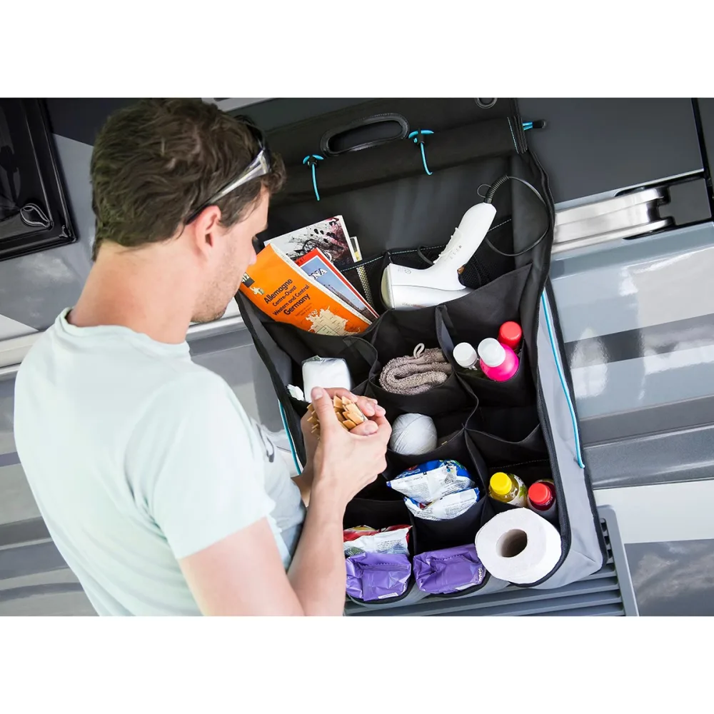 Thule Organiseur Sleek Élégant Noir - Accessoire Pratique Pour Parents
