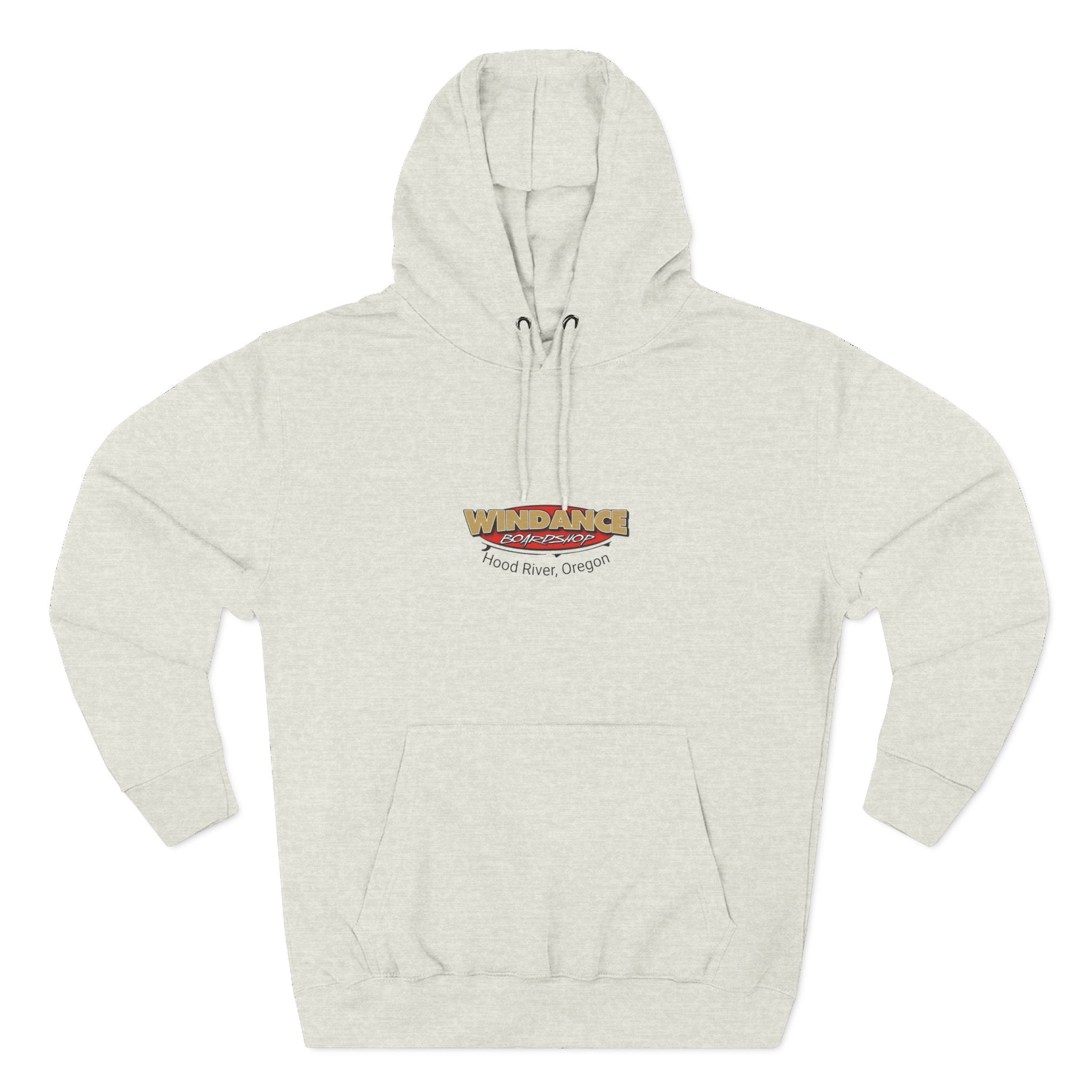 Windance Boardshop Fleece Hoodie — Hood River, Oregon Hoodie