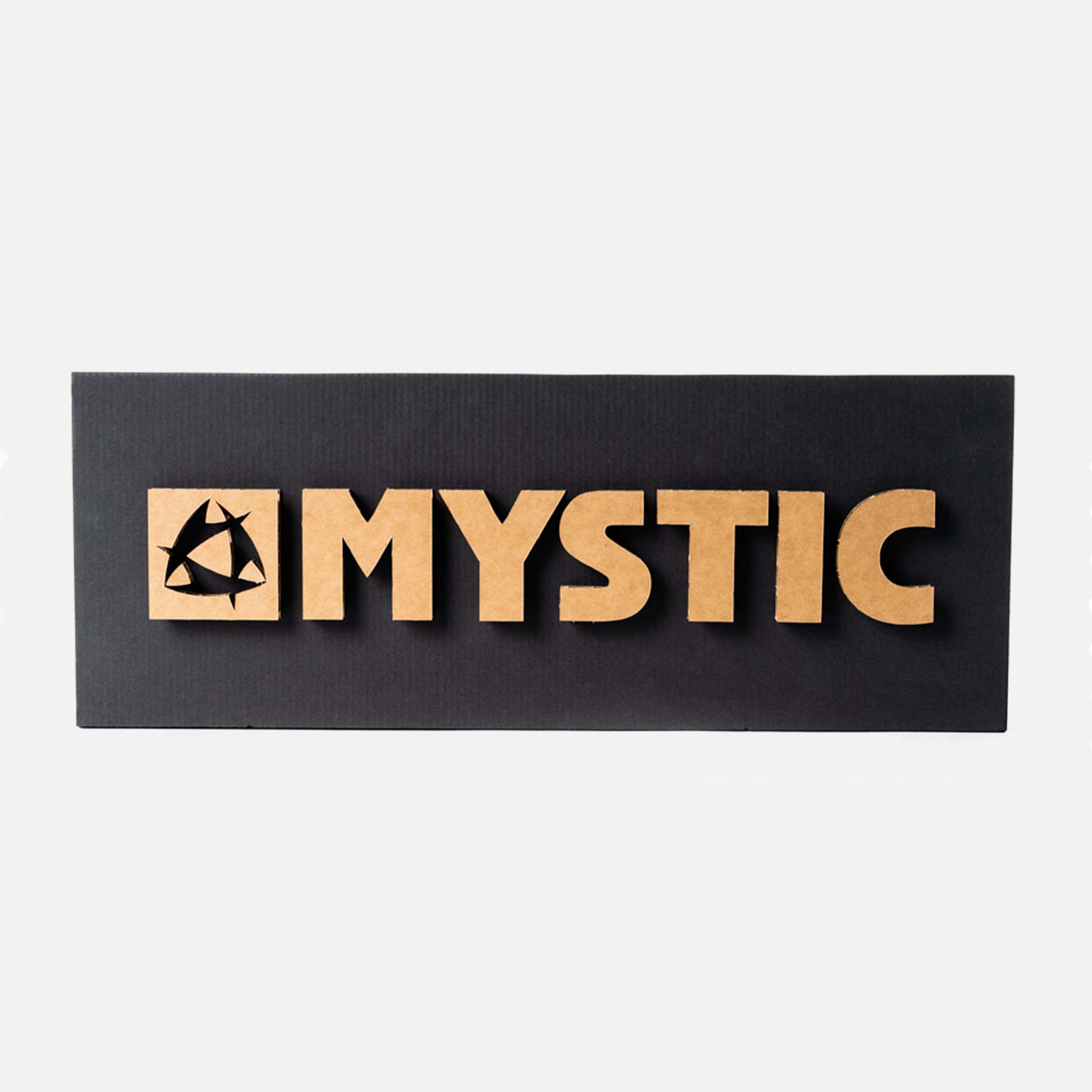 Mystic Mystic logo sign
