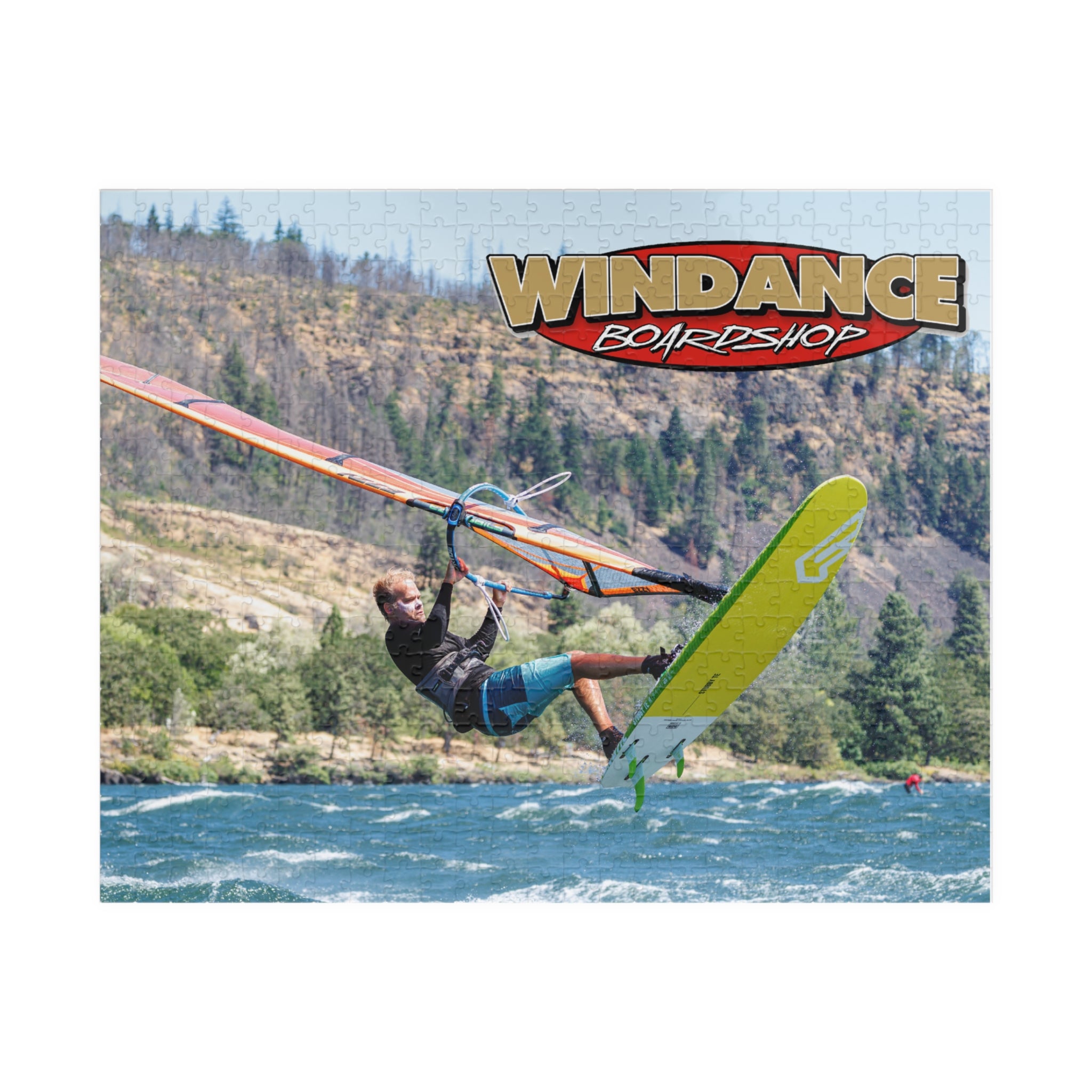 Windance Boardshop Windsurfing Photo Puzzle — Adventure Water Sport Jigsaw (110/252/520/1014 pcs)