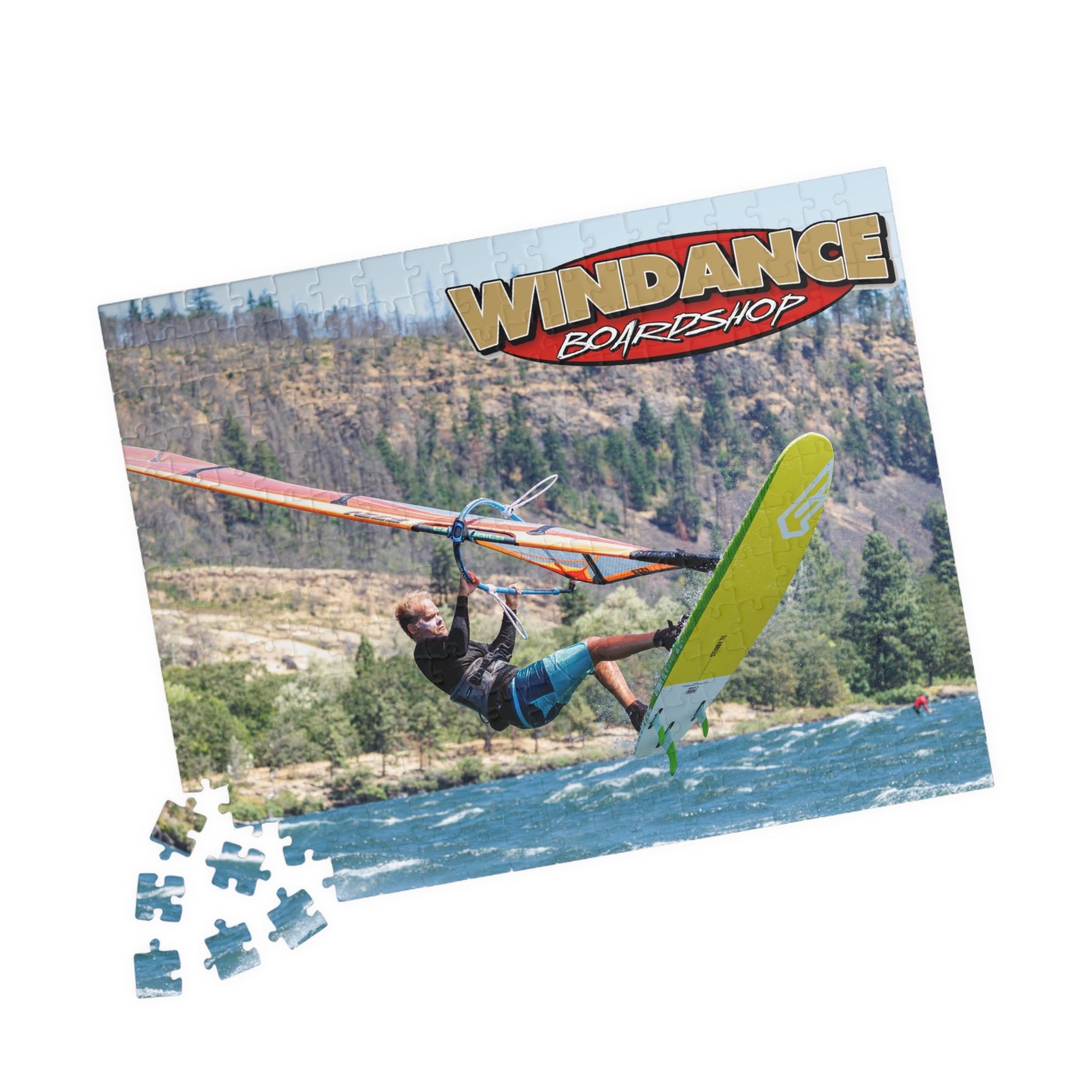 Windance Boardshop Windsurfing Photo Puzzle — Adventure Water Sport Jigsaw (110/252/520/1014 pcs)