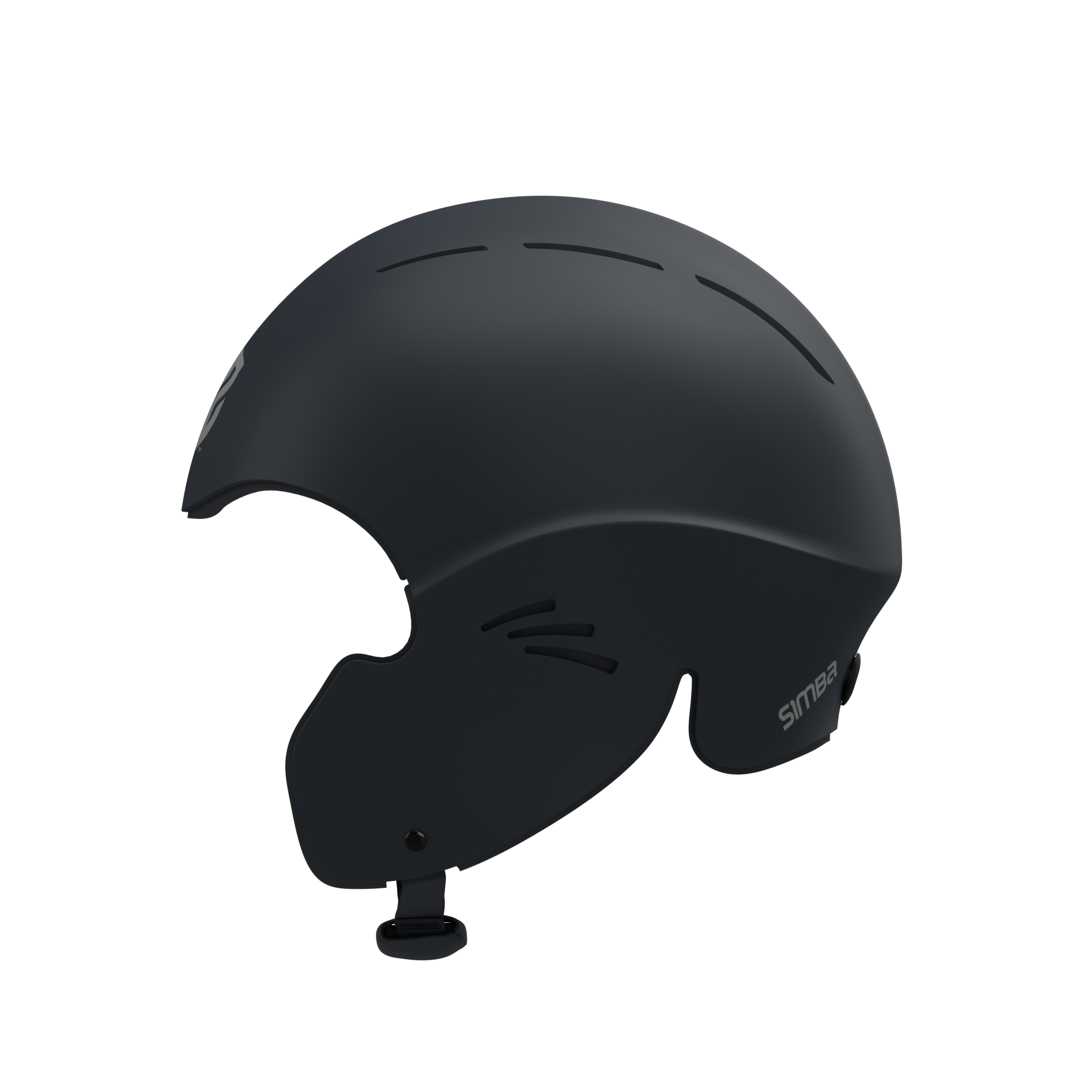 サーフィン・ボディボード Simba surf kite helmet Black - Size S SIMBA - SENTINEL | Shop at PUKAS SURF SHOP