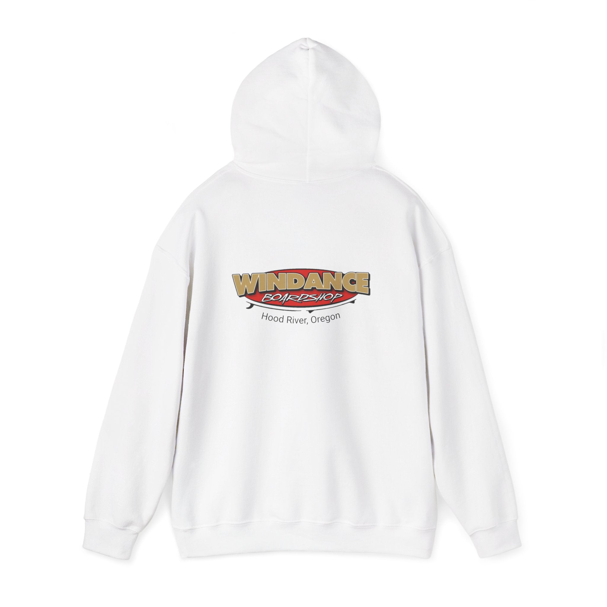 Windance Hooded Sweatshirt – Hood River, Oregon Retro Logo Hoodie
