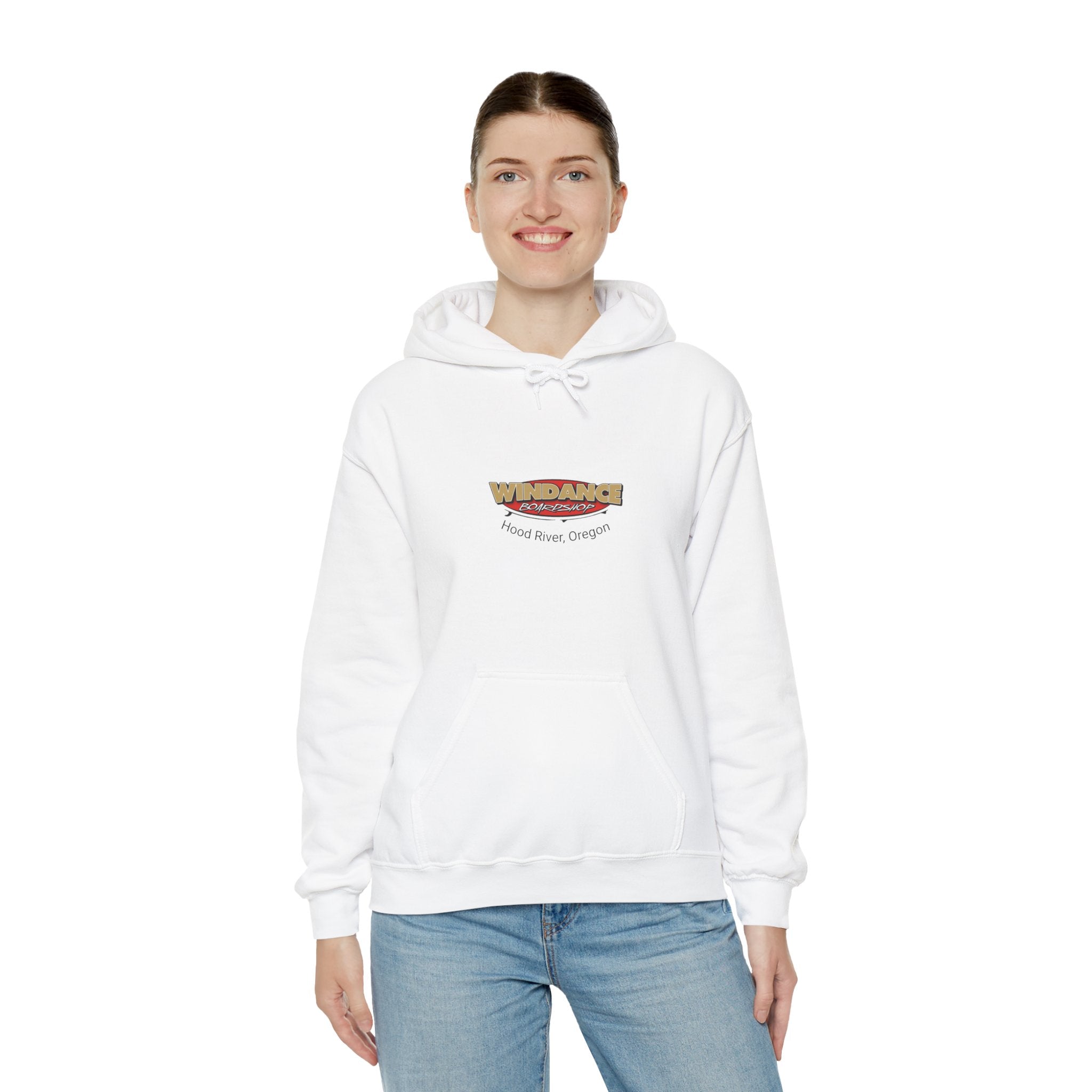 Windance Hooded Sweatshirt – Hood River, Oregon Retro Logo Hoodie