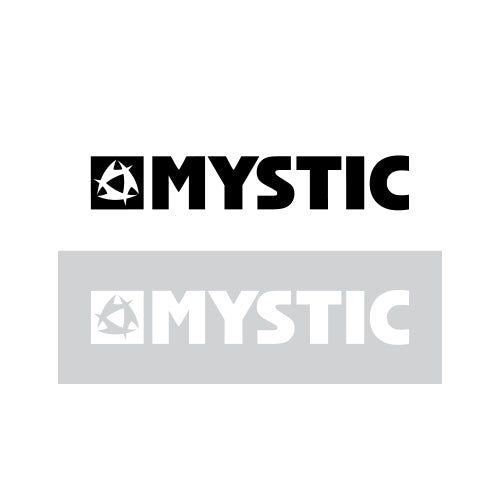 Mystic Mystic Cut Out Board/Sail Sticker 165mm (Set of 10)