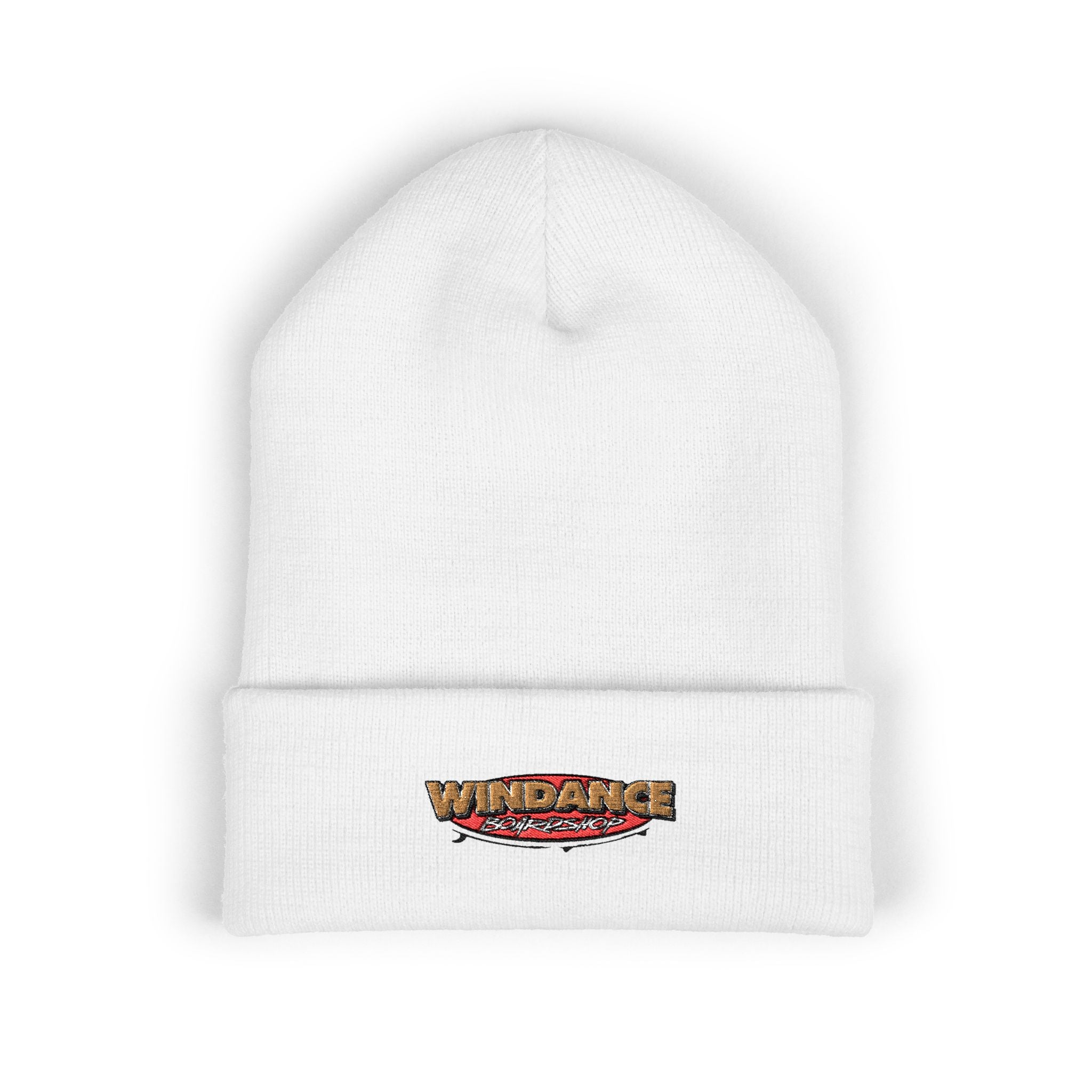 Embroidered Windance Boardshop Beanie
