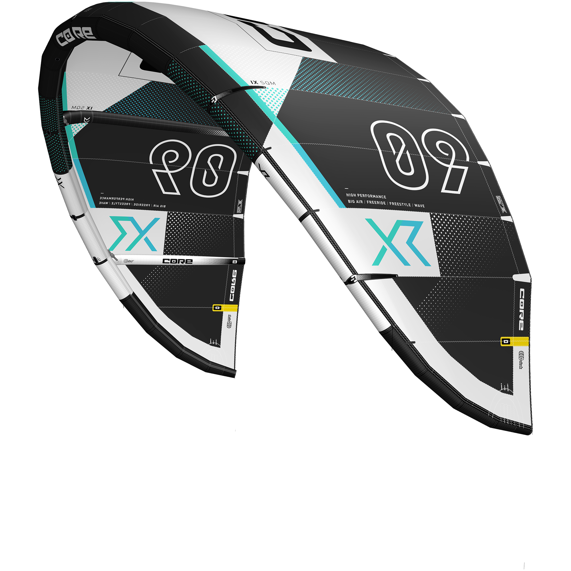 2025 CORE XR8 Kiteboarding Kite