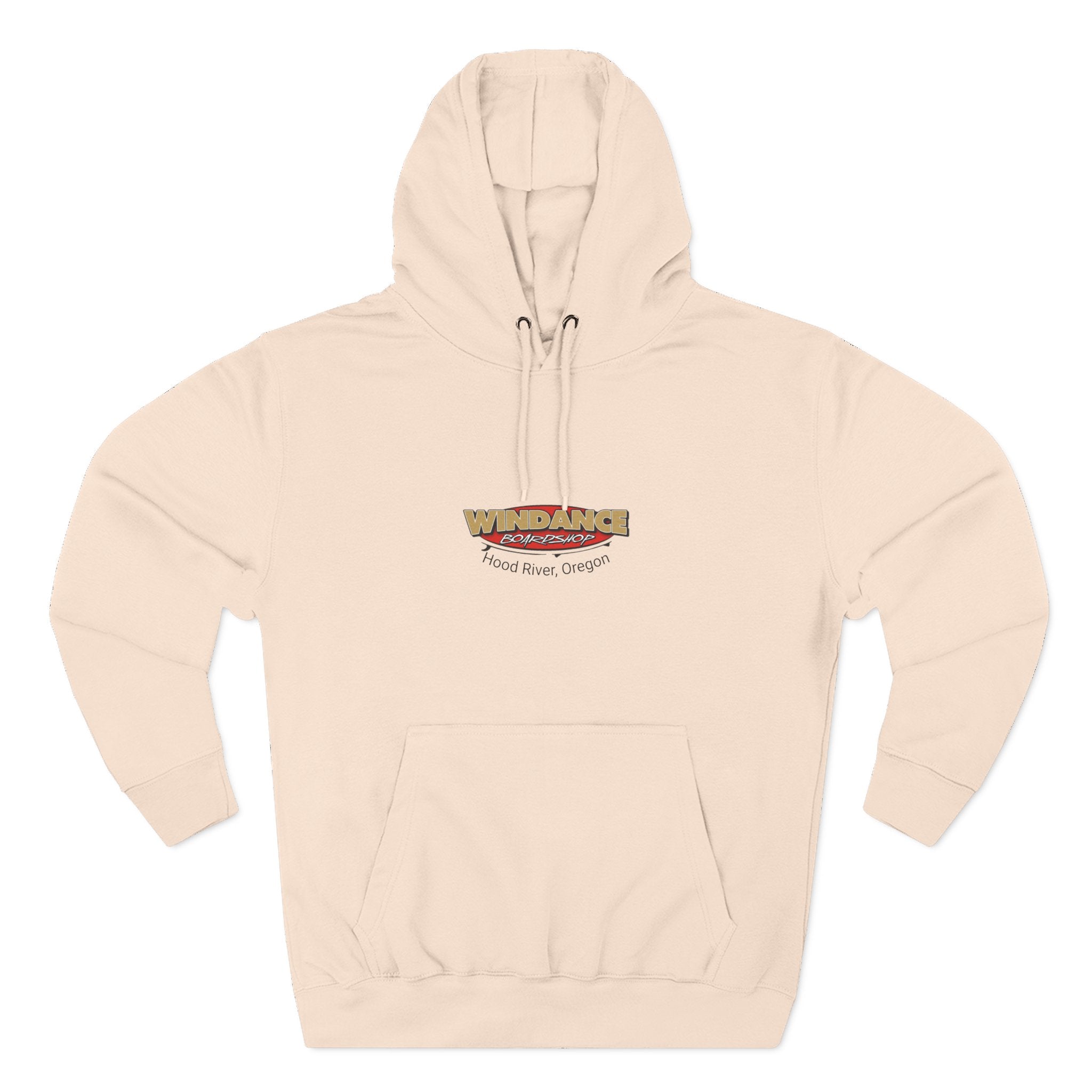 Windance Boardshop Fleece Hoodie — Hood River, Oregon Hoodie