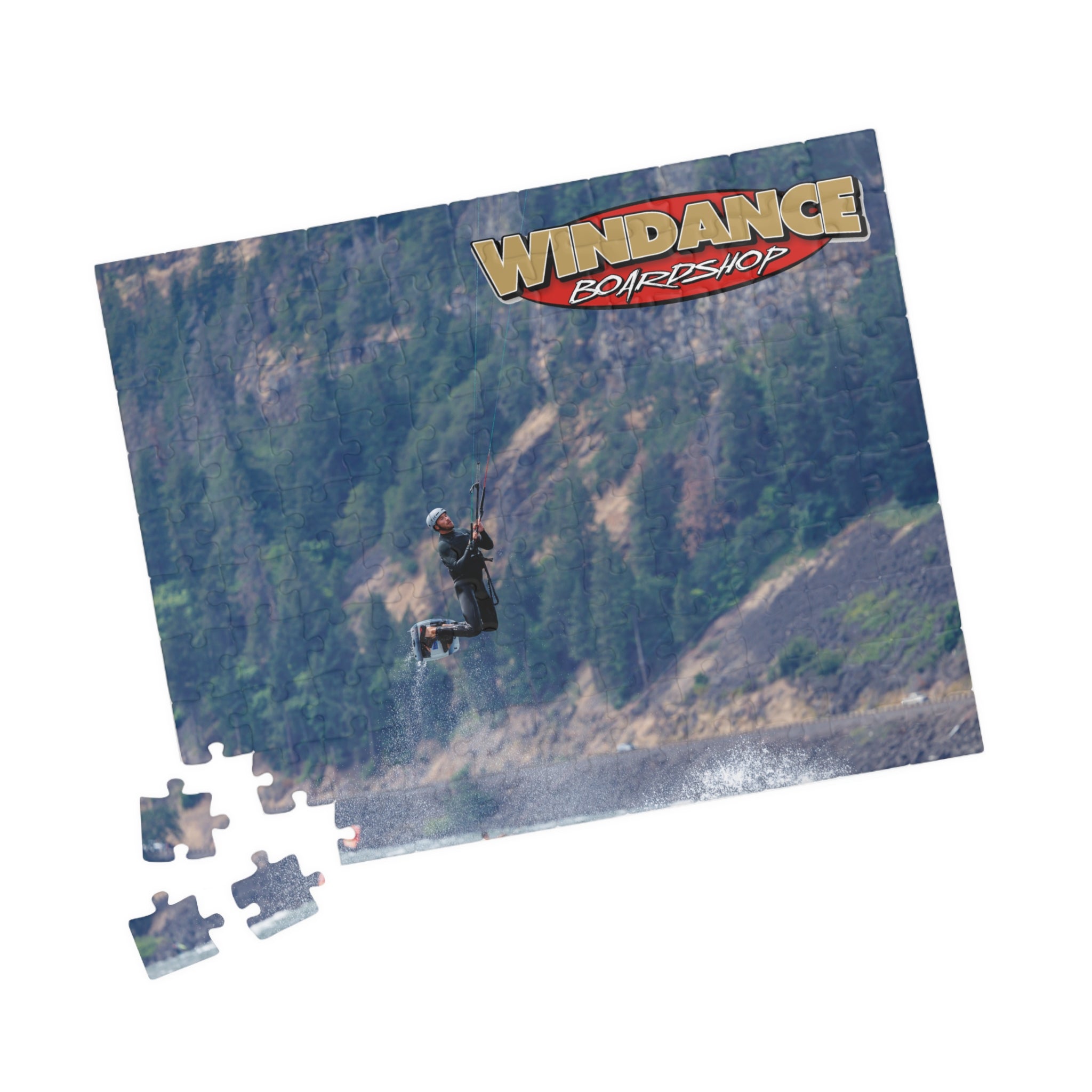 Windance Kitesurfing Puzzle — Scenic Ocean Kiteboarding Jigsaw (110–1014 pcs)