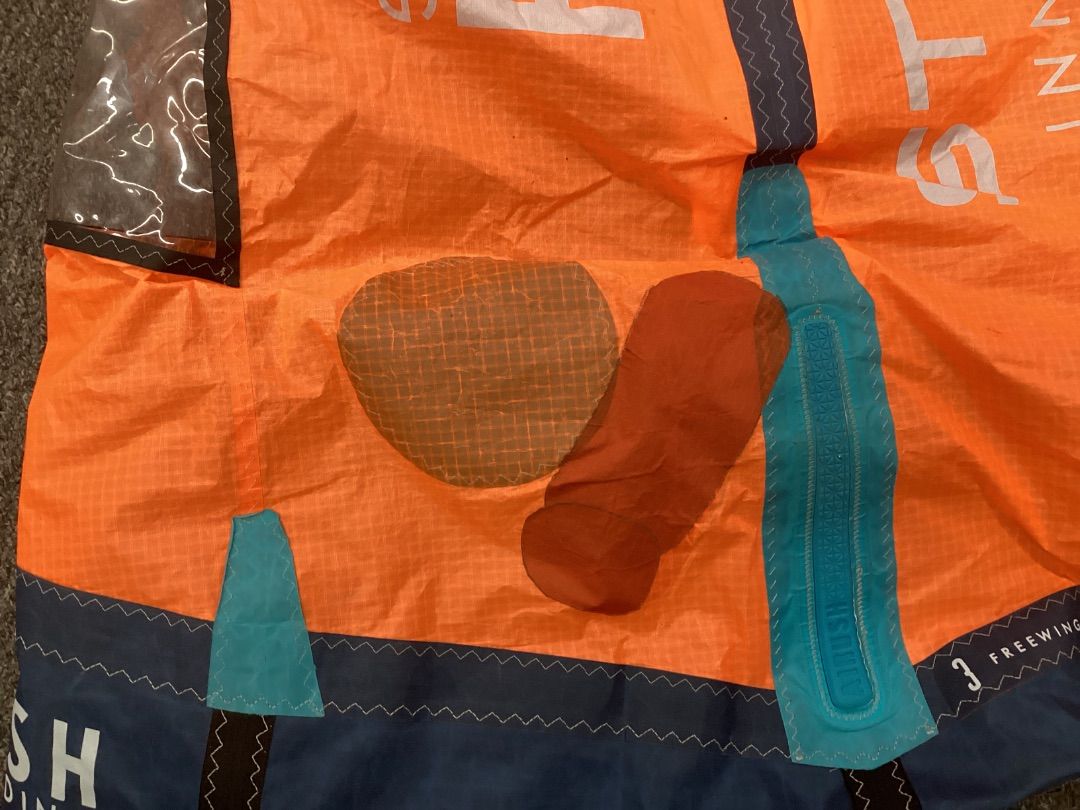 3.0m2 Airush/Starboard free wing air v2,  C Condition