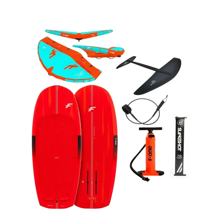 Beginner Wing Foil Package for Medium Riders