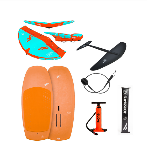 Ozone 4㎡ 21モデル 新品未使用 wing foil ウィングフォイル Ozone Flux V2 Wing — REAL Watersports