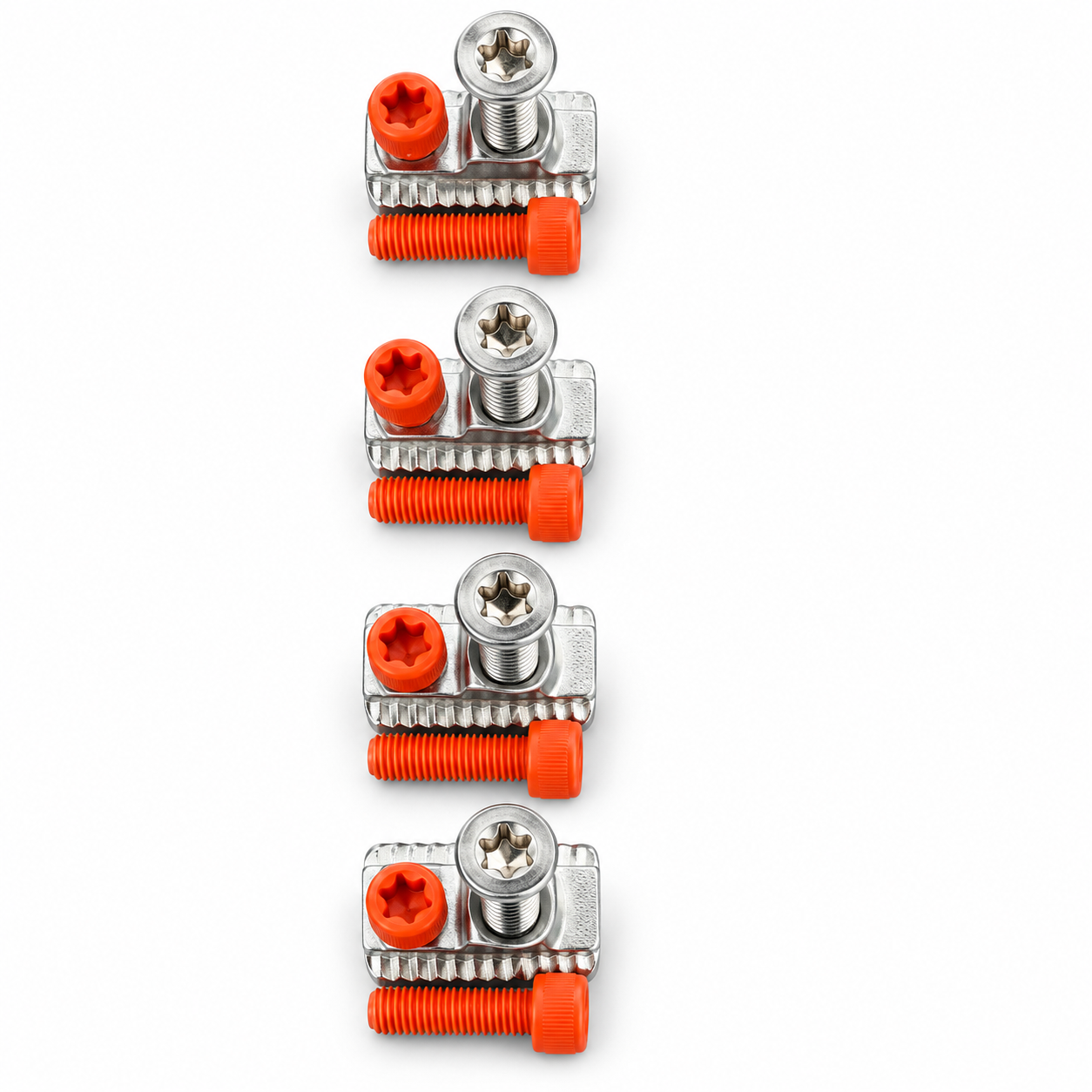 F-ONE Lockable T-Nuts + M6 Torx Screws Bundle