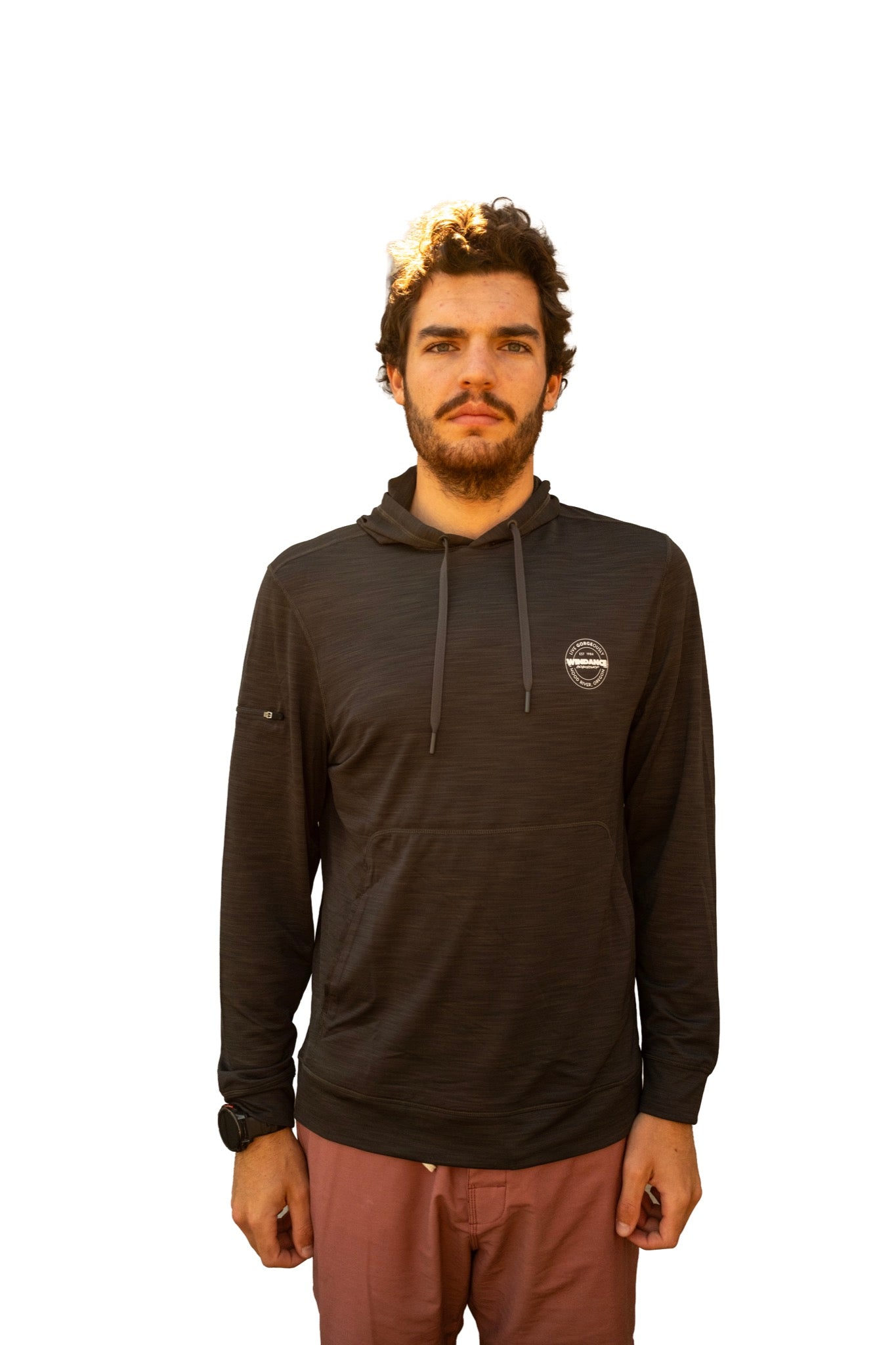 Windance HELM Performance Long Sleeve Hybrid Hoodie