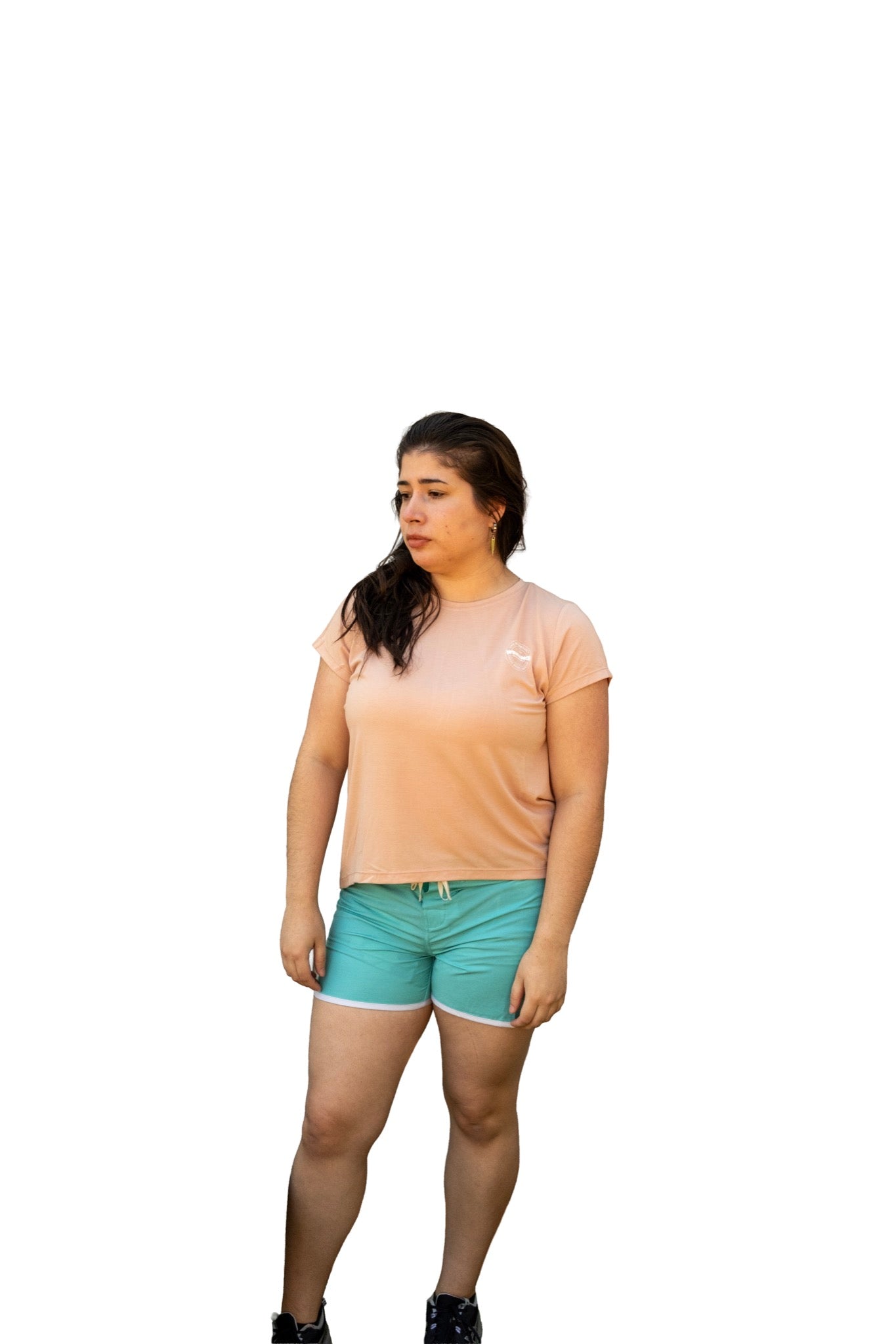 Windance EDEN Short Sleeve Crew Neck Boyfriend Tee