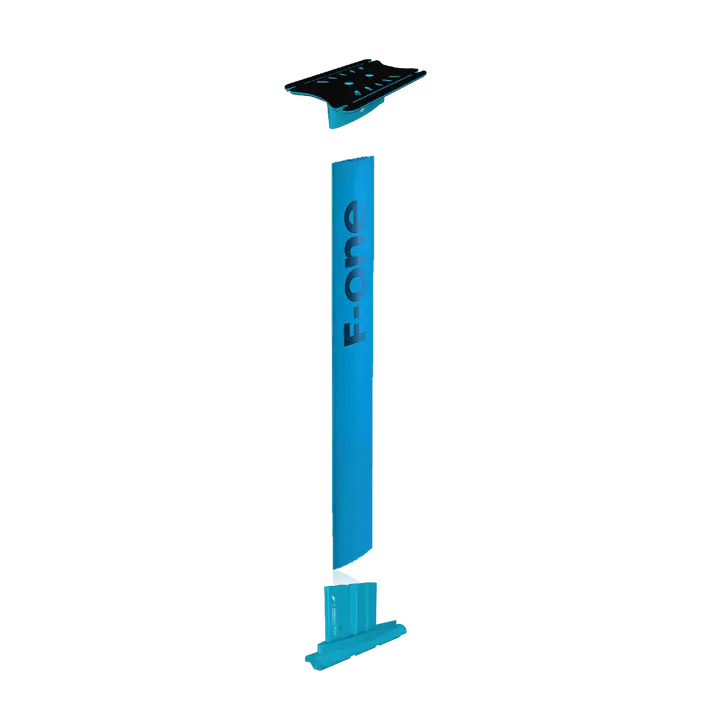 F-One Complete Aluminum Mast Pack (Top, Mast, Foot)