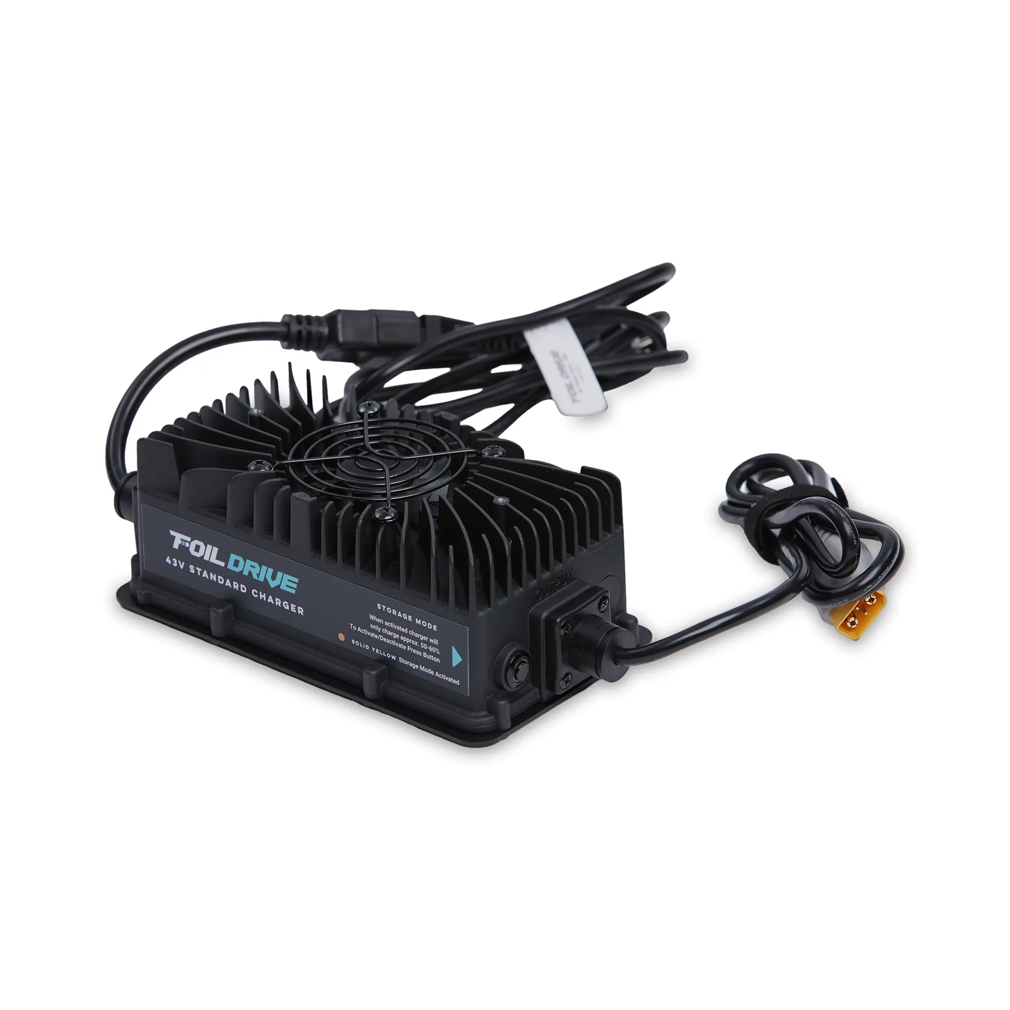 Foil Drive Fusion 43v Standard Charger 12amp