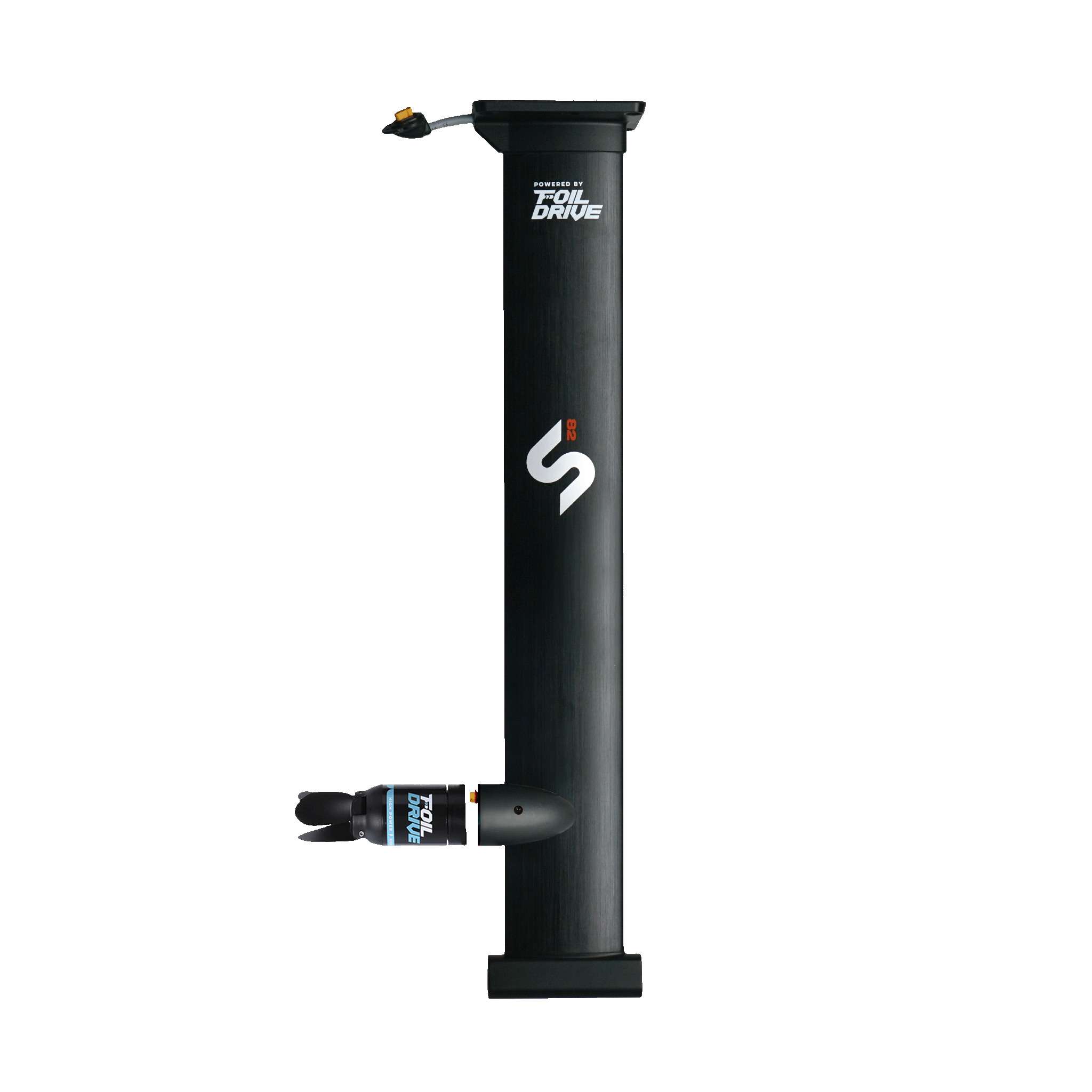 Foil Drive x Slingshot One-Lock V2 Integrated Mast with High Power Motor