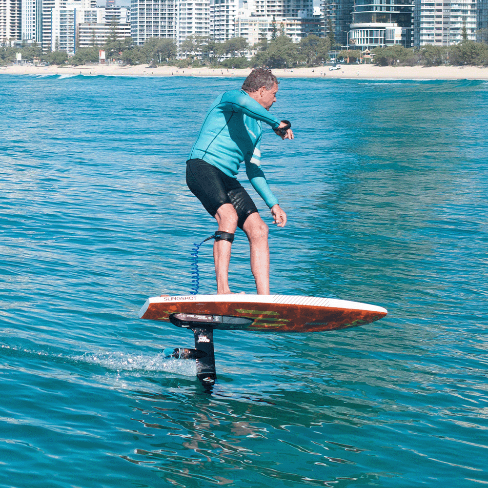 Foil Drive x Slingshot One-Lock V2 Integrated Mast with High Power Motor
